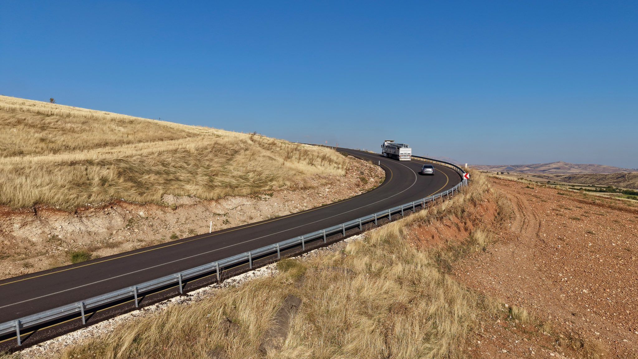 Adıyaman’da Kırsal Yollarda Güvenlik Çalışmaları Sürüyor2