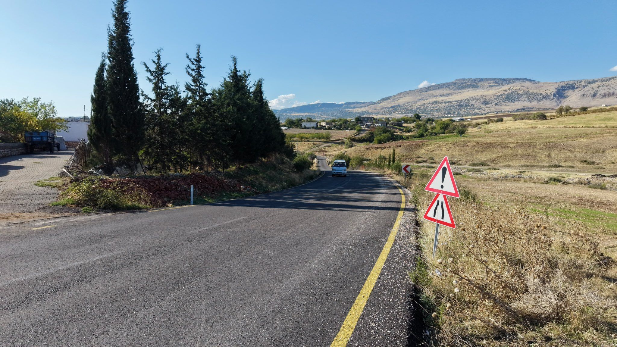 Adıyaman’da Kırsal Yollarda Güvenlik Çalışmaları Sürüyor3