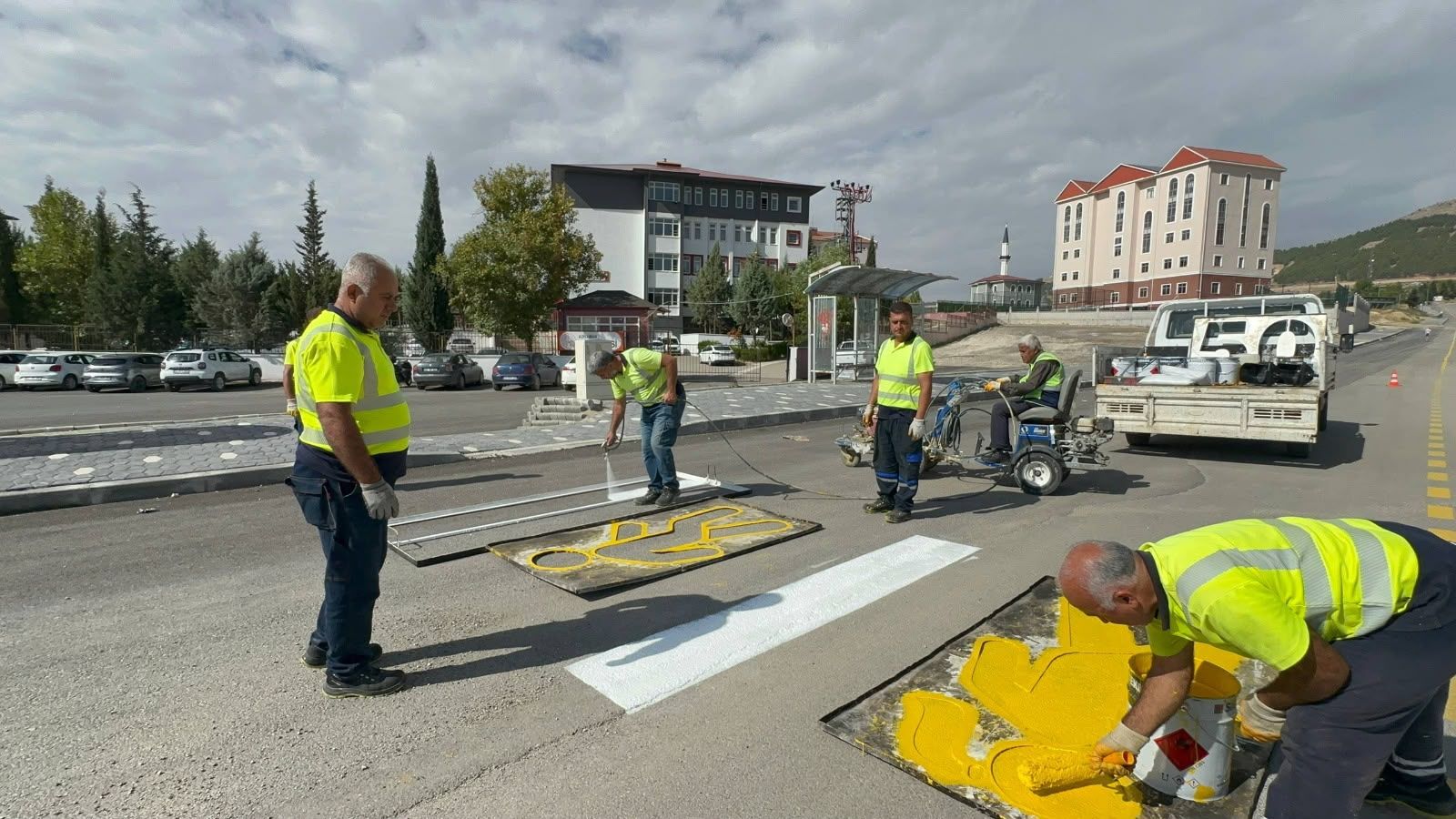 Adıyaman’da Öğrenciler İçin Güvenli Ulaşım Adımı5