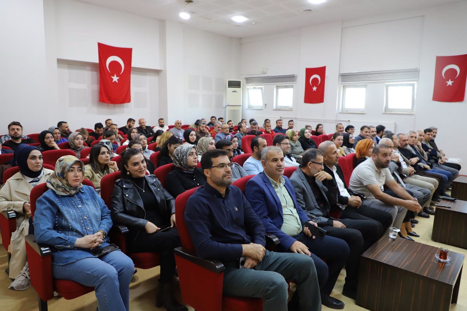 Adıyaman’da Personele Ekip Olma Eğitimi Verildi