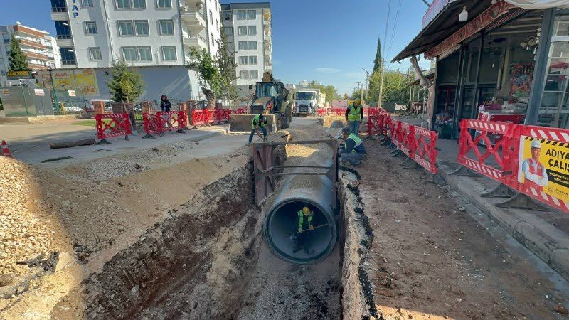 Adıyaman’da Sel Ve Su Baskınlarına Kalıcı Çözüm
