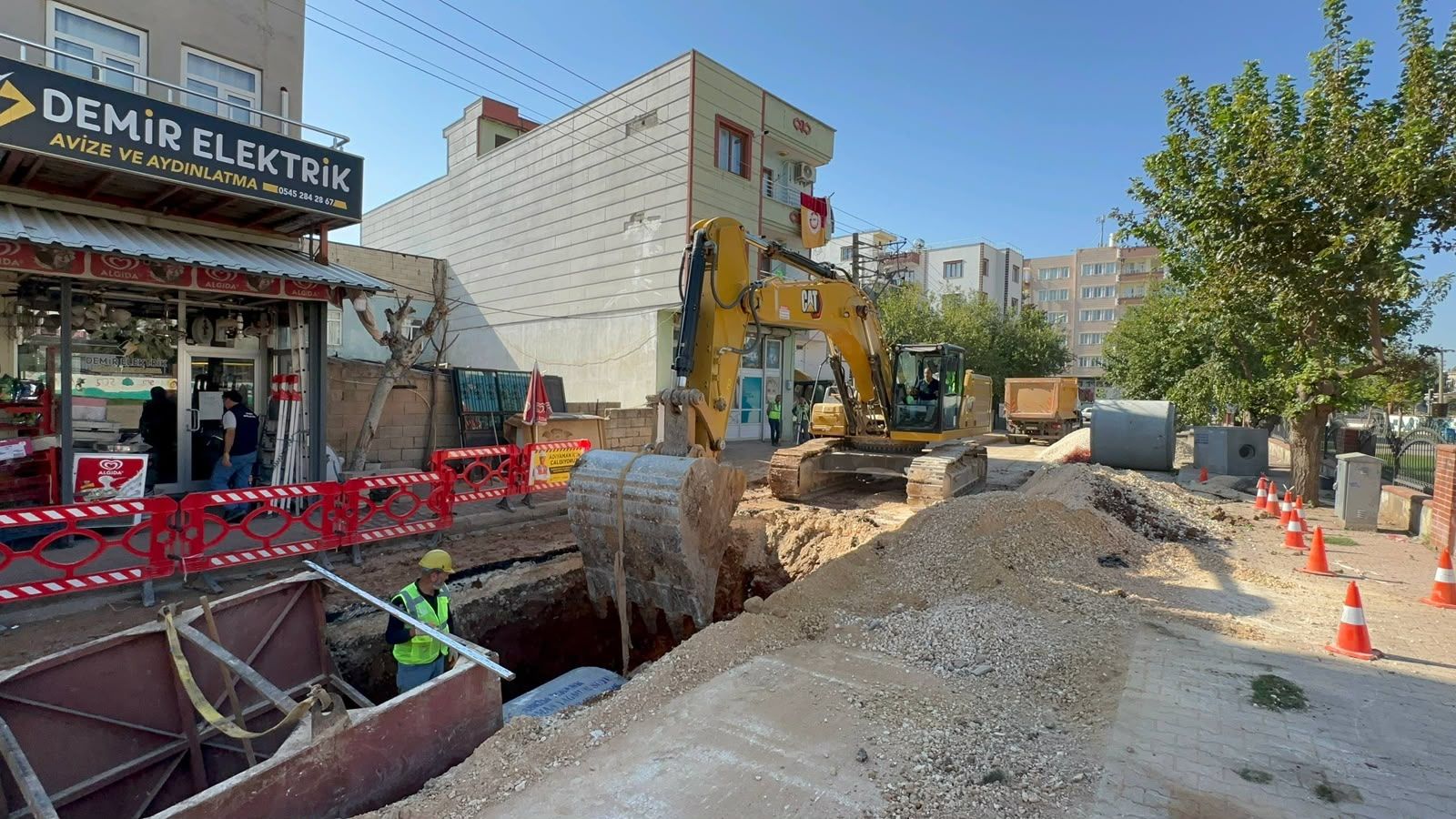 Adıyaman’da Sel Ve Su Baskınlarına Kalıcı Çözüm2