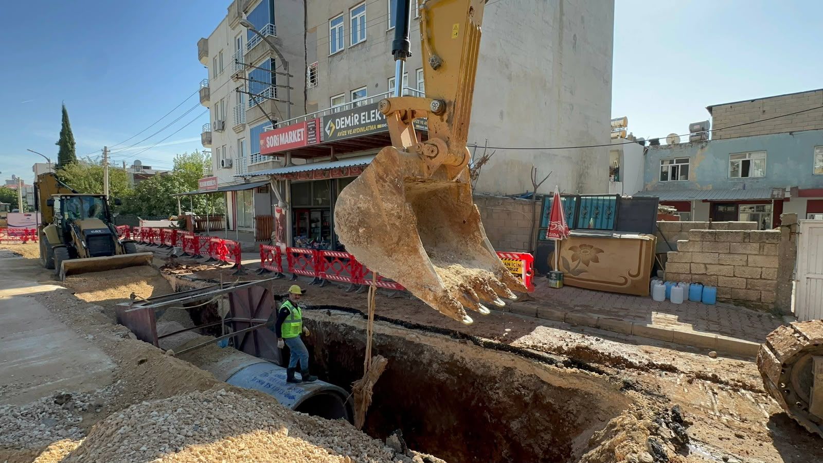 Adıyaman’da Sel Ve Su Baskınlarına Kalıcı Çözüm3