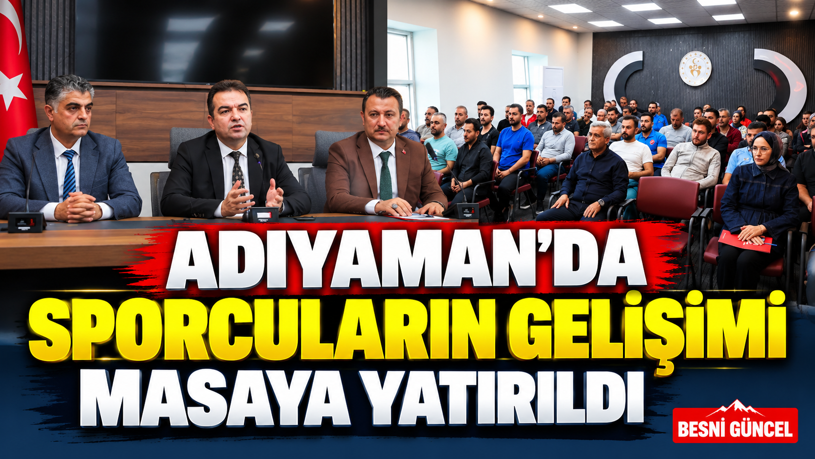 Şükrü Yılmaz Adıyaman’da Antrenörlerle Buluştu