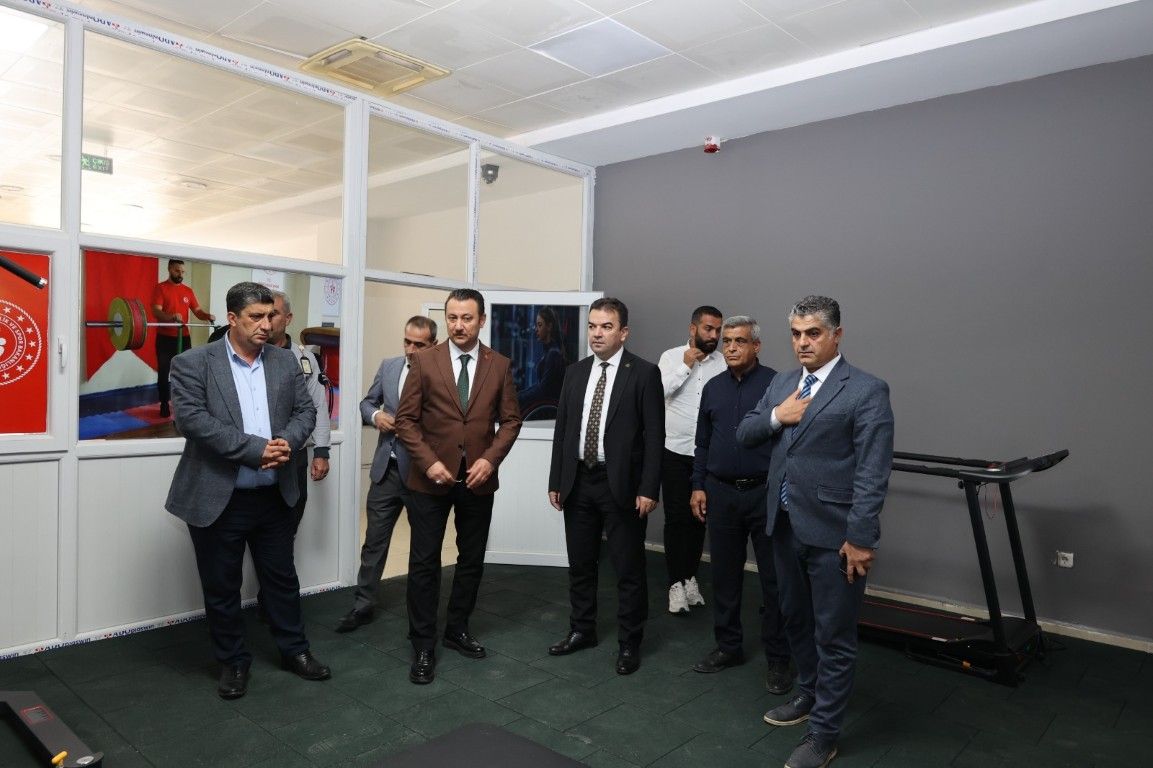 Adıyaman’da Sporcuların Gelişimi Masaya Yatırıldı (1) (Orta)
