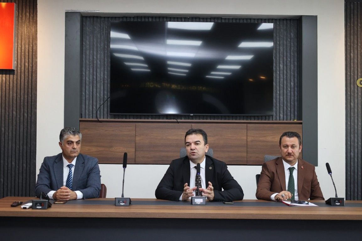 Adıyaman’da Sporcuların Gelişimi Masaya Yatırıldı (3) (Orta)