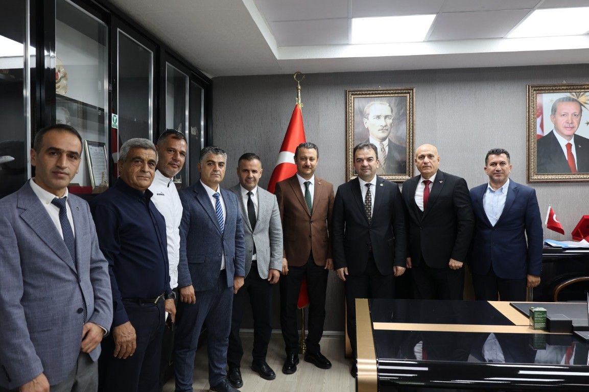 Adıyaman’da Sporcuların Gelişimi Masaya Yatırıldı (4) (Orta)