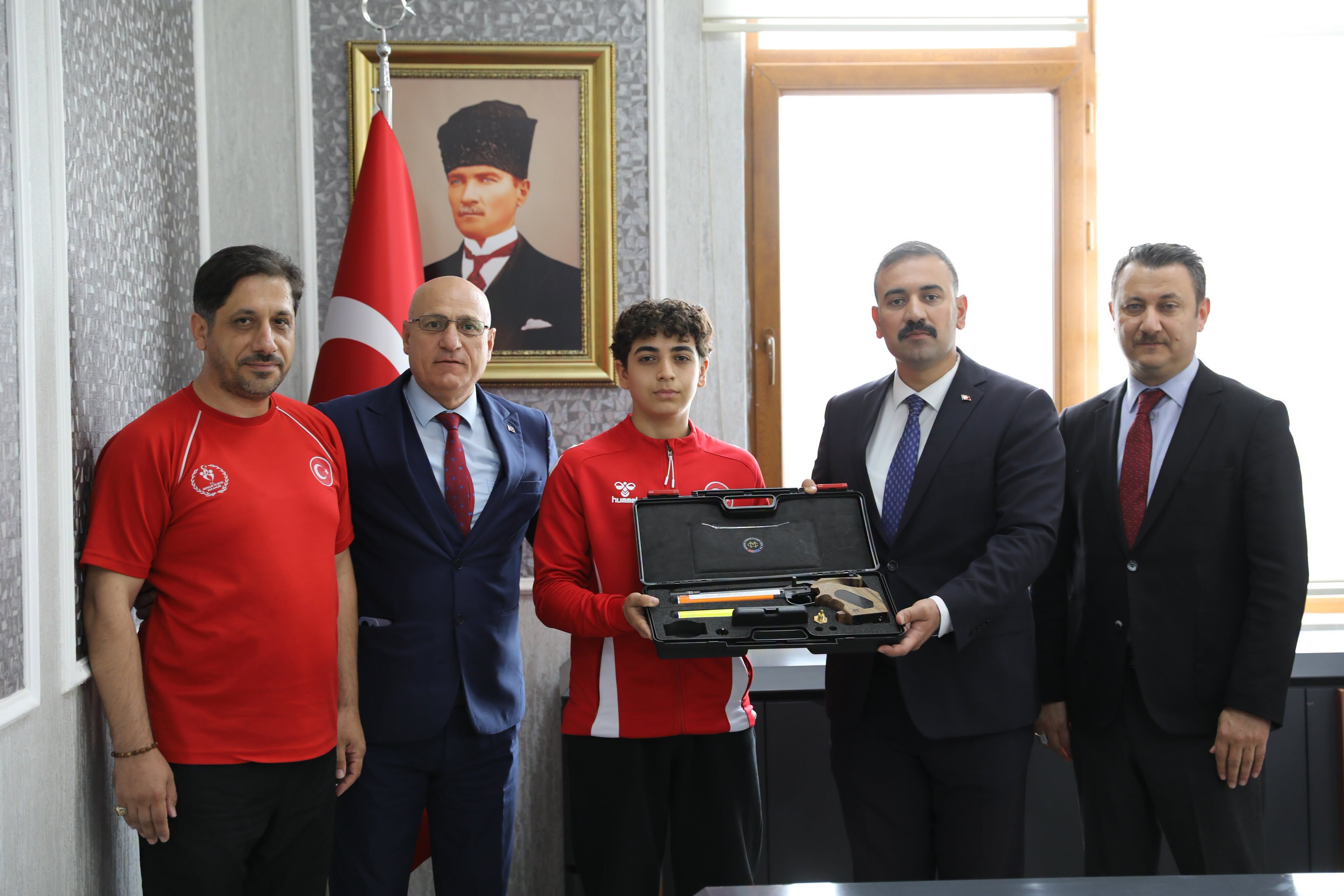 Adıyamanlı Genç Sporcu Avrupa Şampiyonluğuyla Gururlandırdı-1