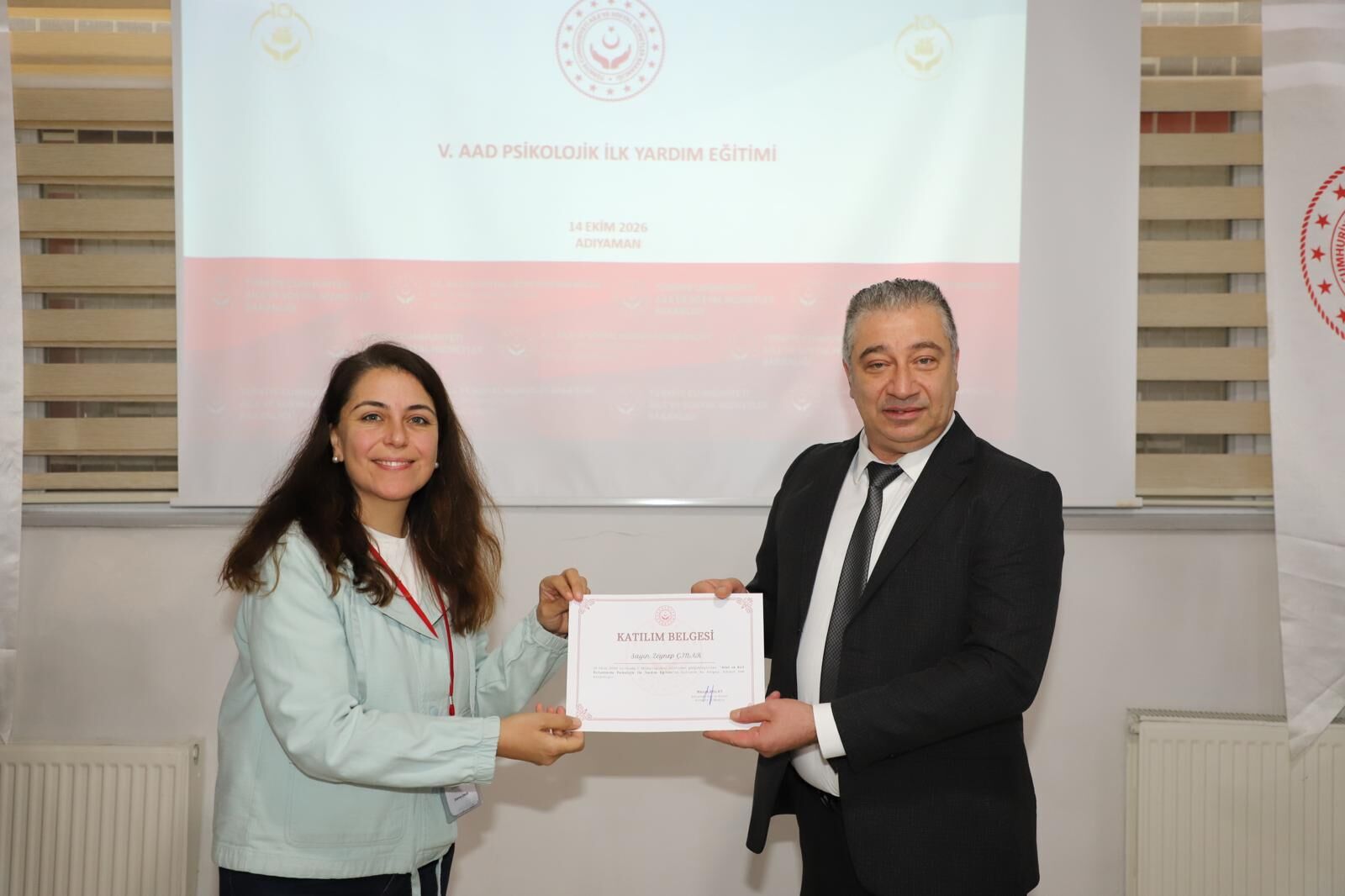 Afet Ve Acil Durumlara Karşı Hazırlık Eğitimi