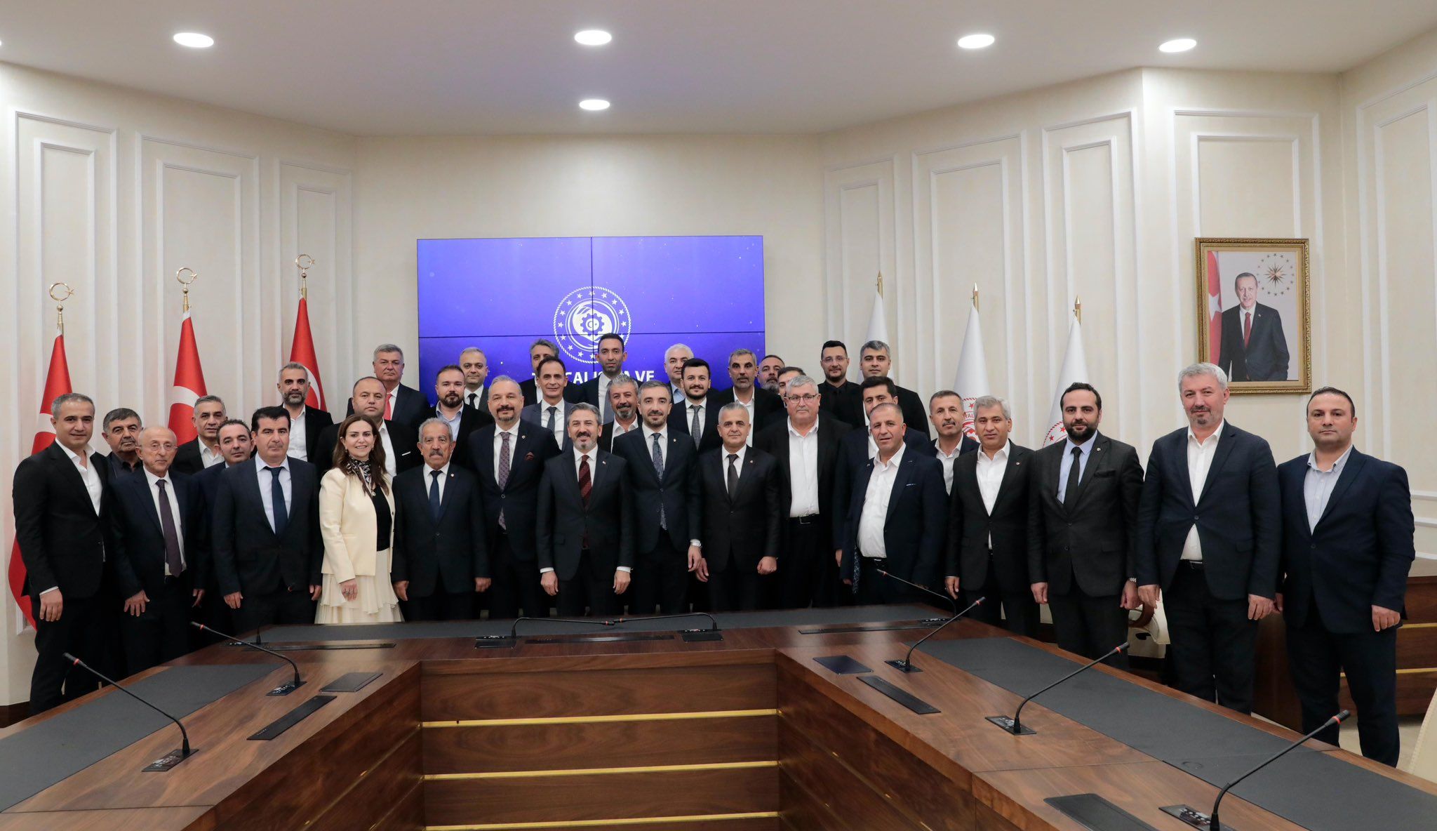 Ahmet Aydın Ve Atso Heyeti Adıyaman’ın Ekonomisini Görüştü (1)