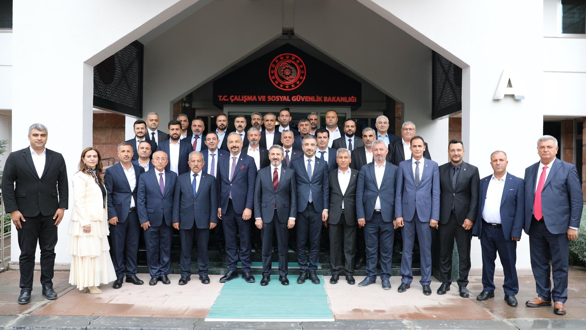 Ahmet Aydın Ve Atso Heyeti Adıyaman’ın Ekonomisini Görüştü (2)