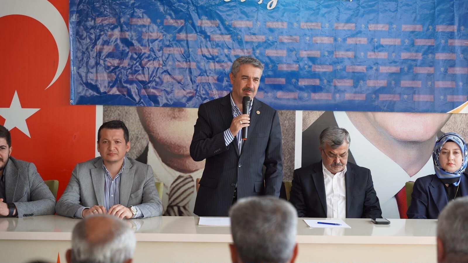 Ak Parti Adıyaman Teşkilatı Kış Dönemine Hazırlanıyor