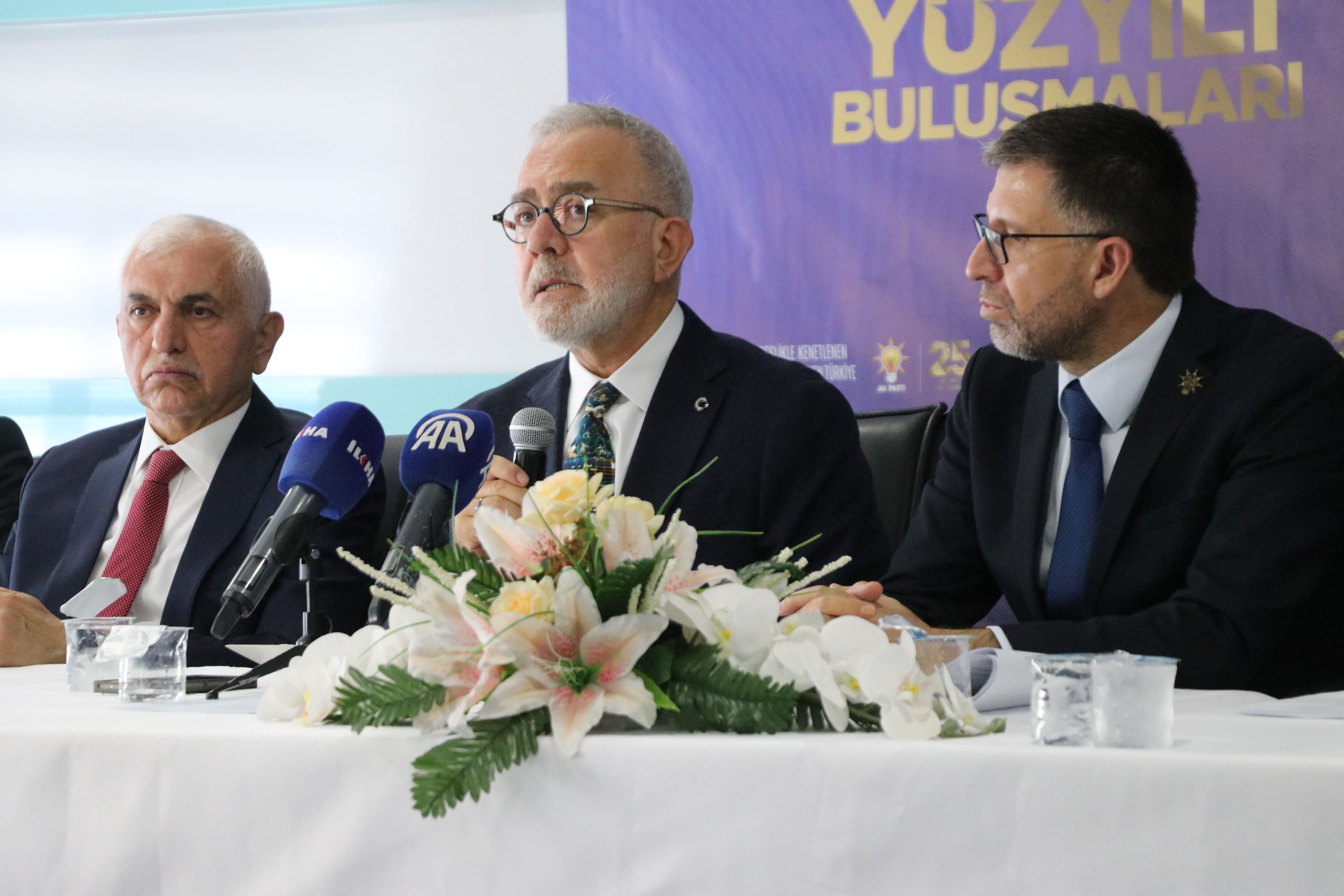 Yenişehirlioğlu: Büyük Hedeflere Omuz Vereceğiz