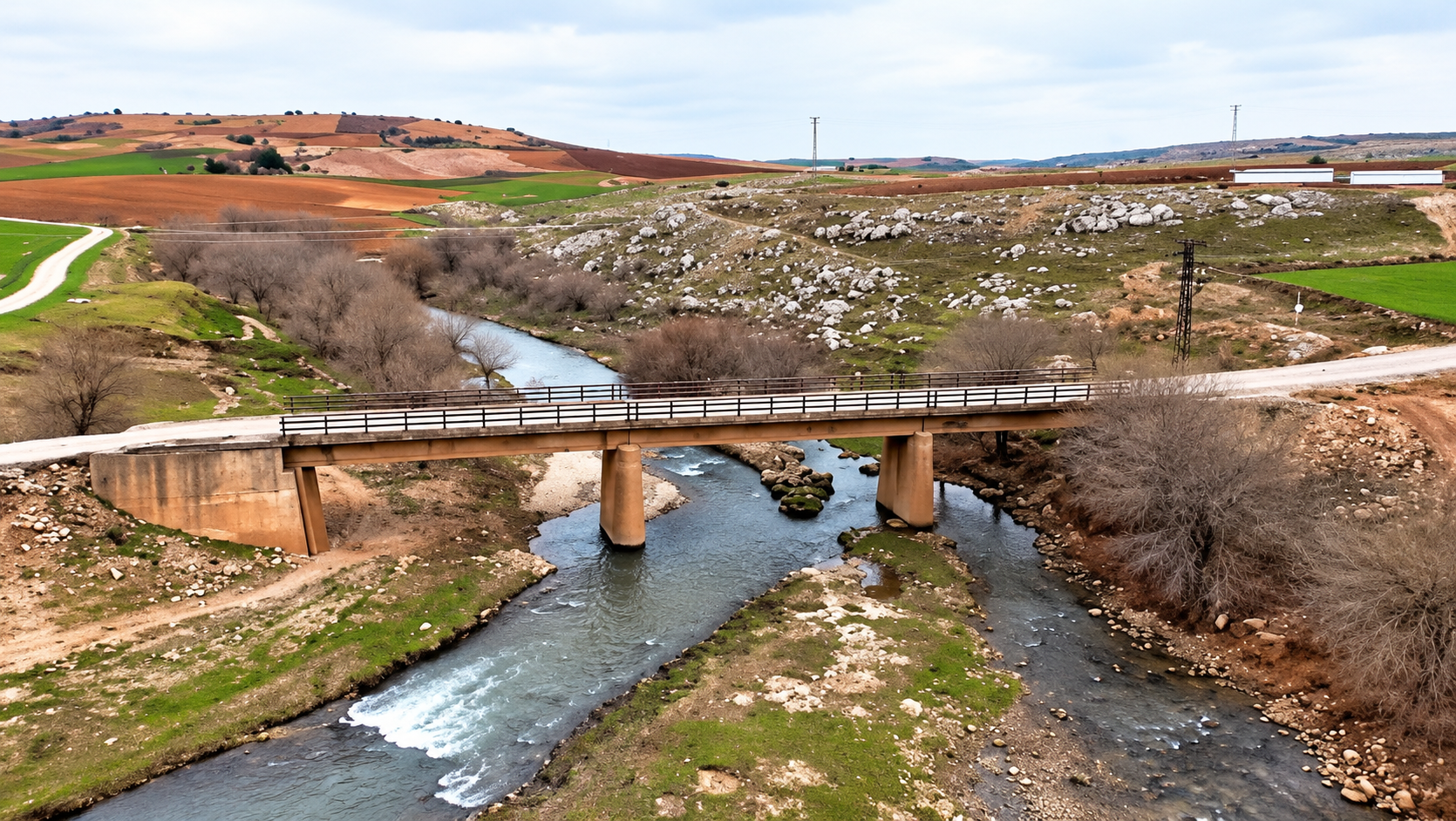 Akyazı Çanakçı Köprüsü Besni