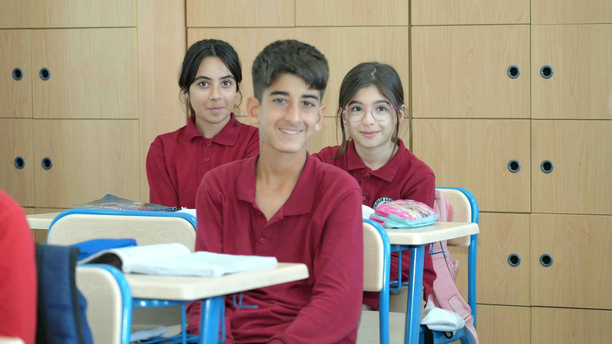 Ali Tosun, Güzelevler İlk Ve Ortaokulunu Ziyaret Etti3