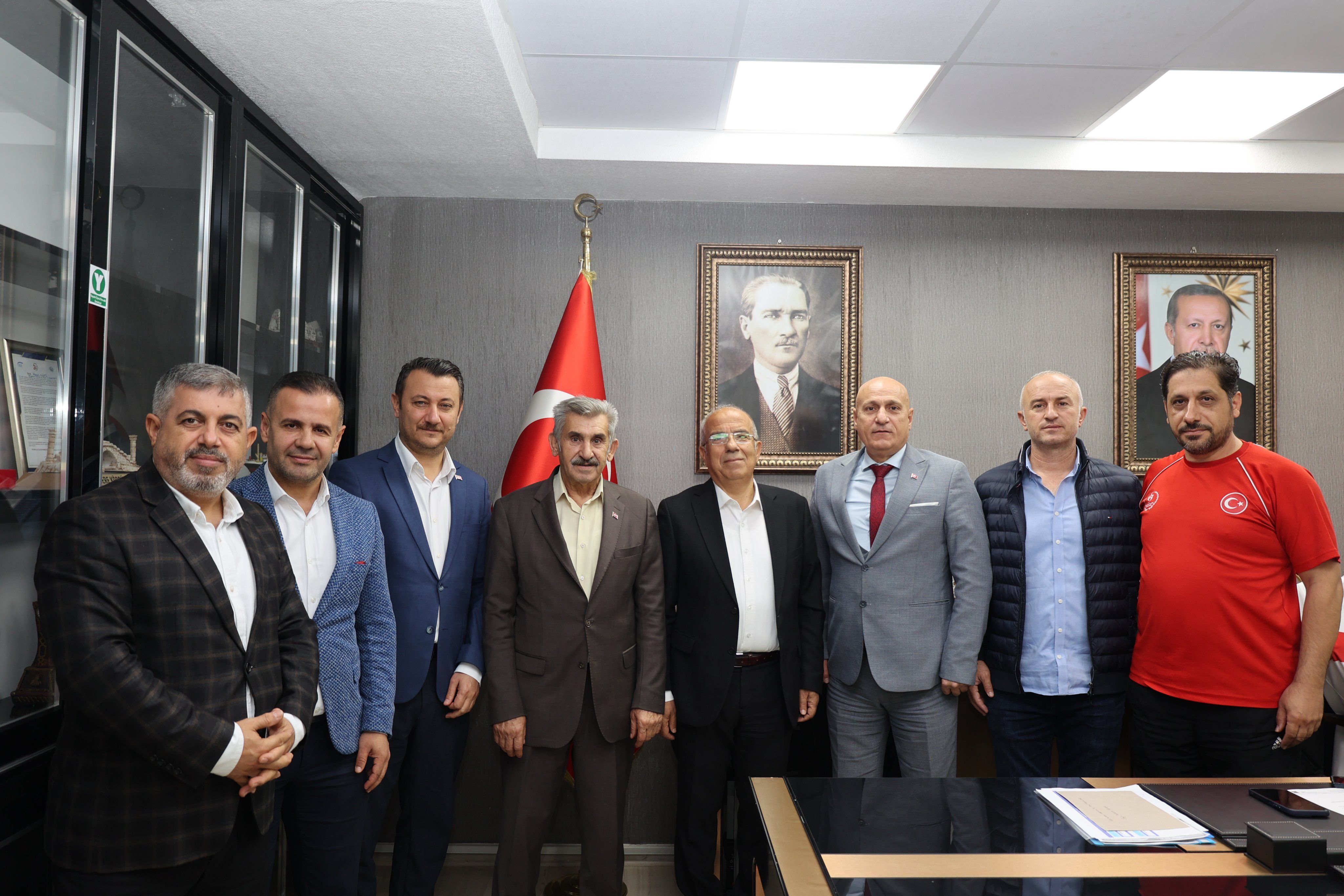 Atıcılık Federasyonu Başkanı Kocakaya Adıyaman’da