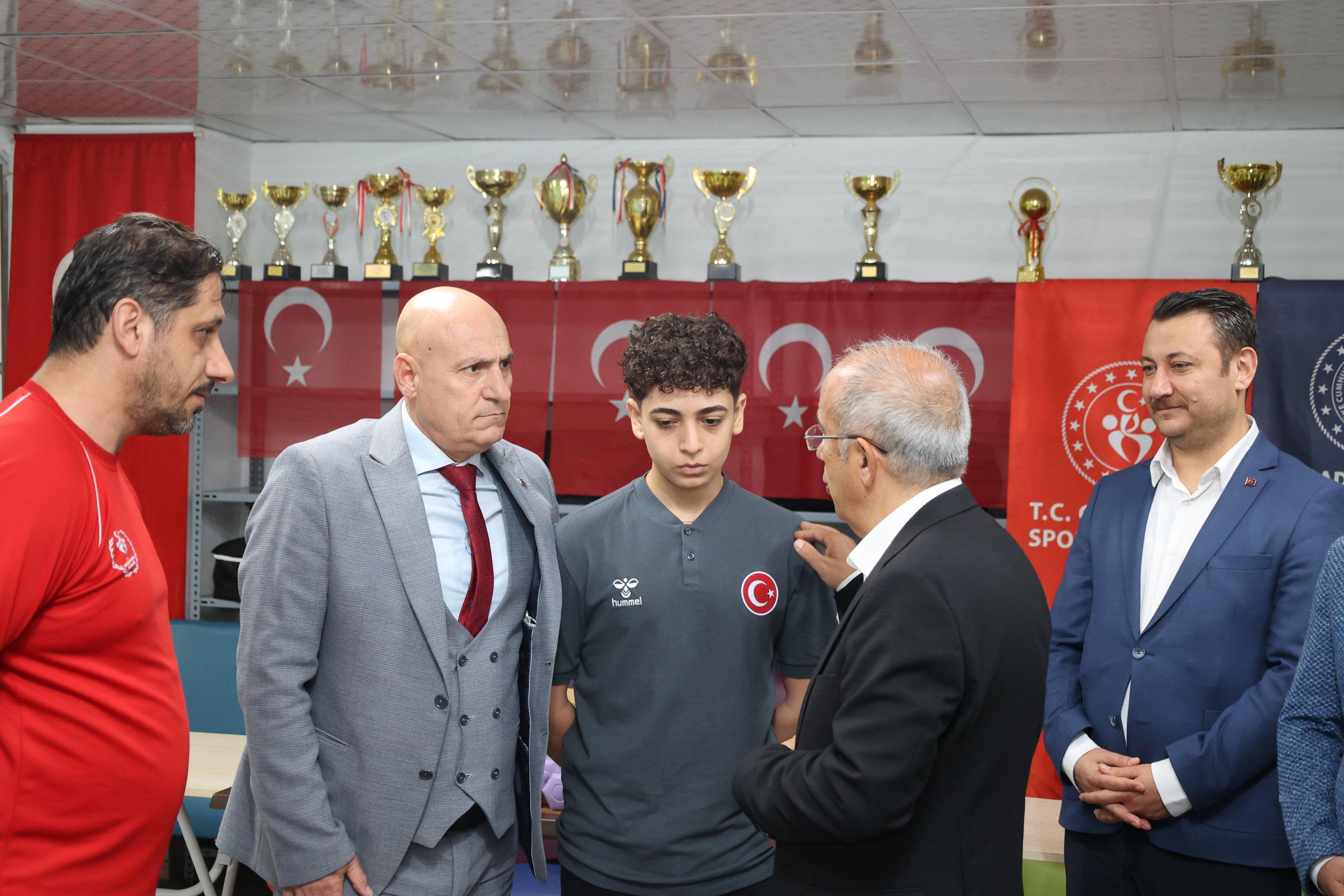 Atıcılık Federasyonu Başkanı Kocakaya Adıyaman’da2