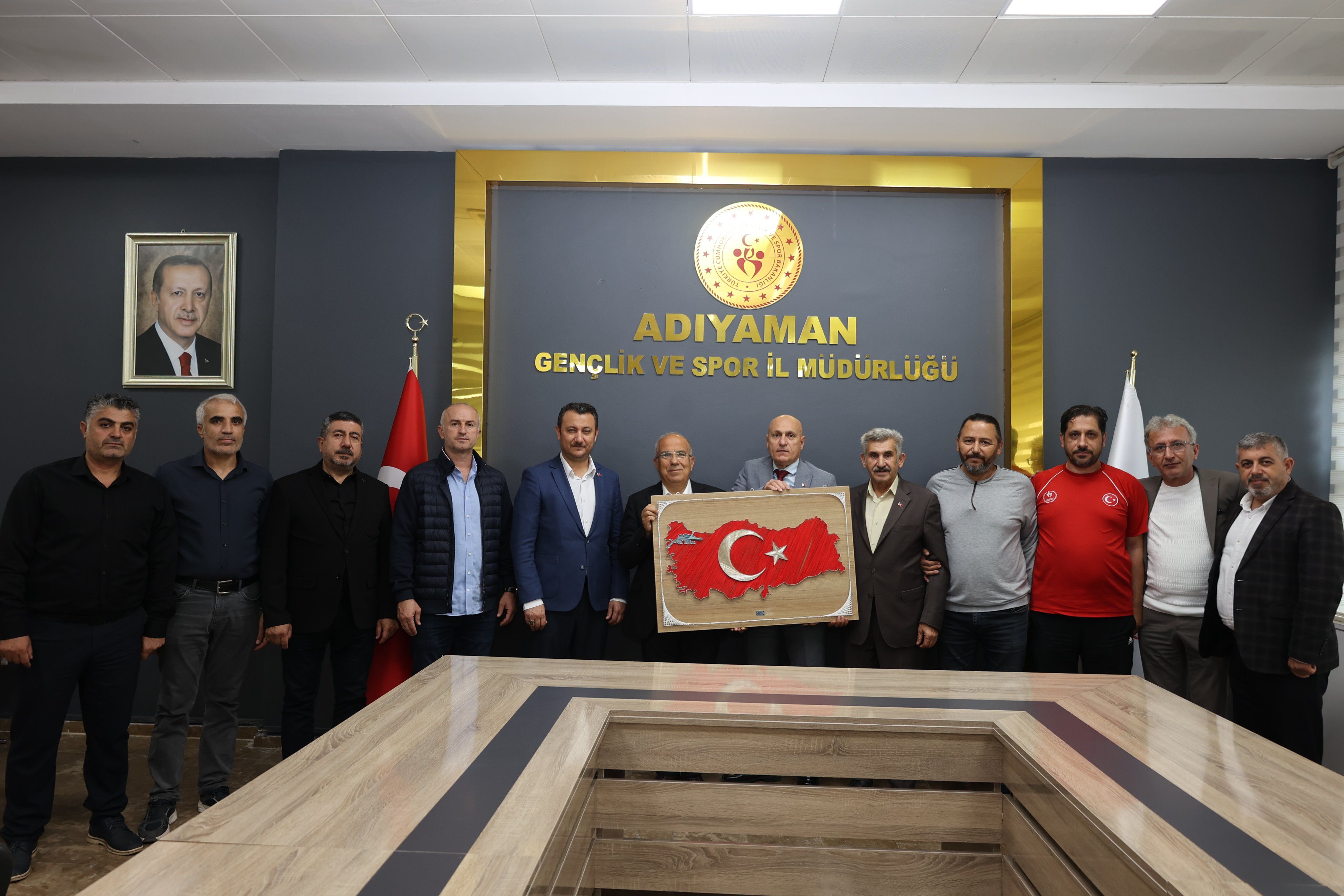 Atıcılık Federasyonu Başkanı Kocakaya Adıyaman’da3