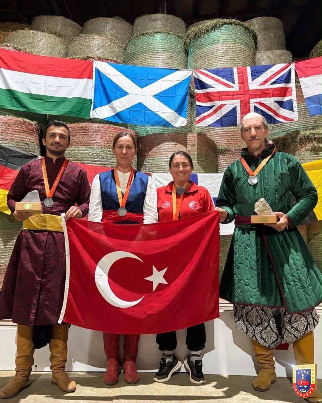 Atlı Okçuluk Milli Takımı Avrupa’da İkincilik Elde Etti