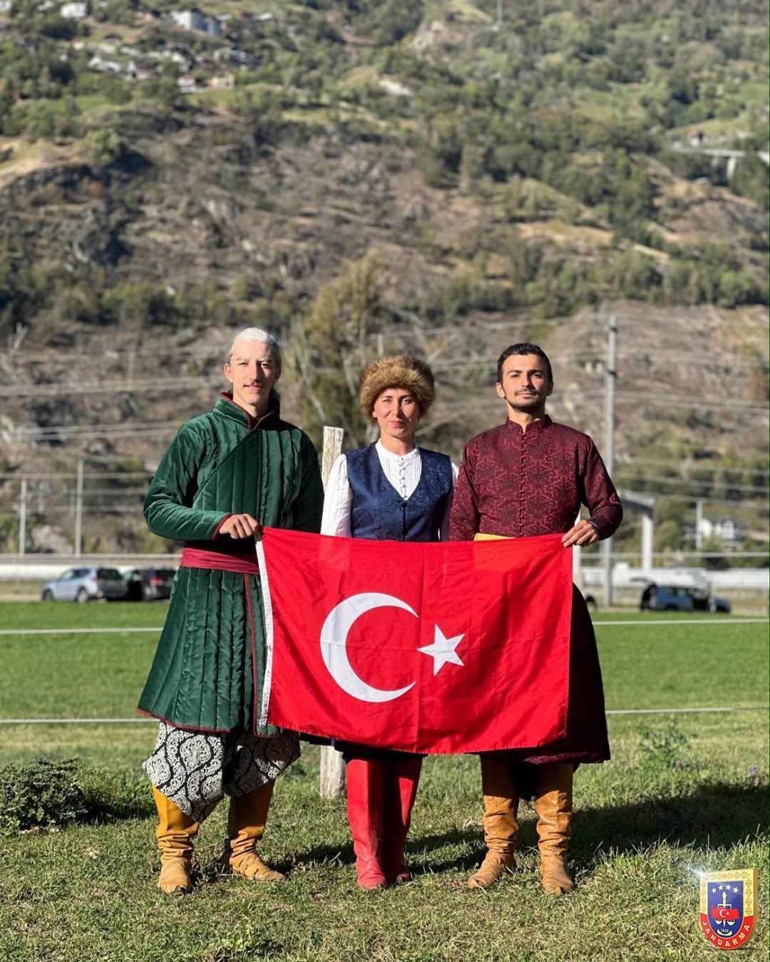 Atlı Okçuluk Milli Takımı Avrupa’da İkincilik Elde Etti3