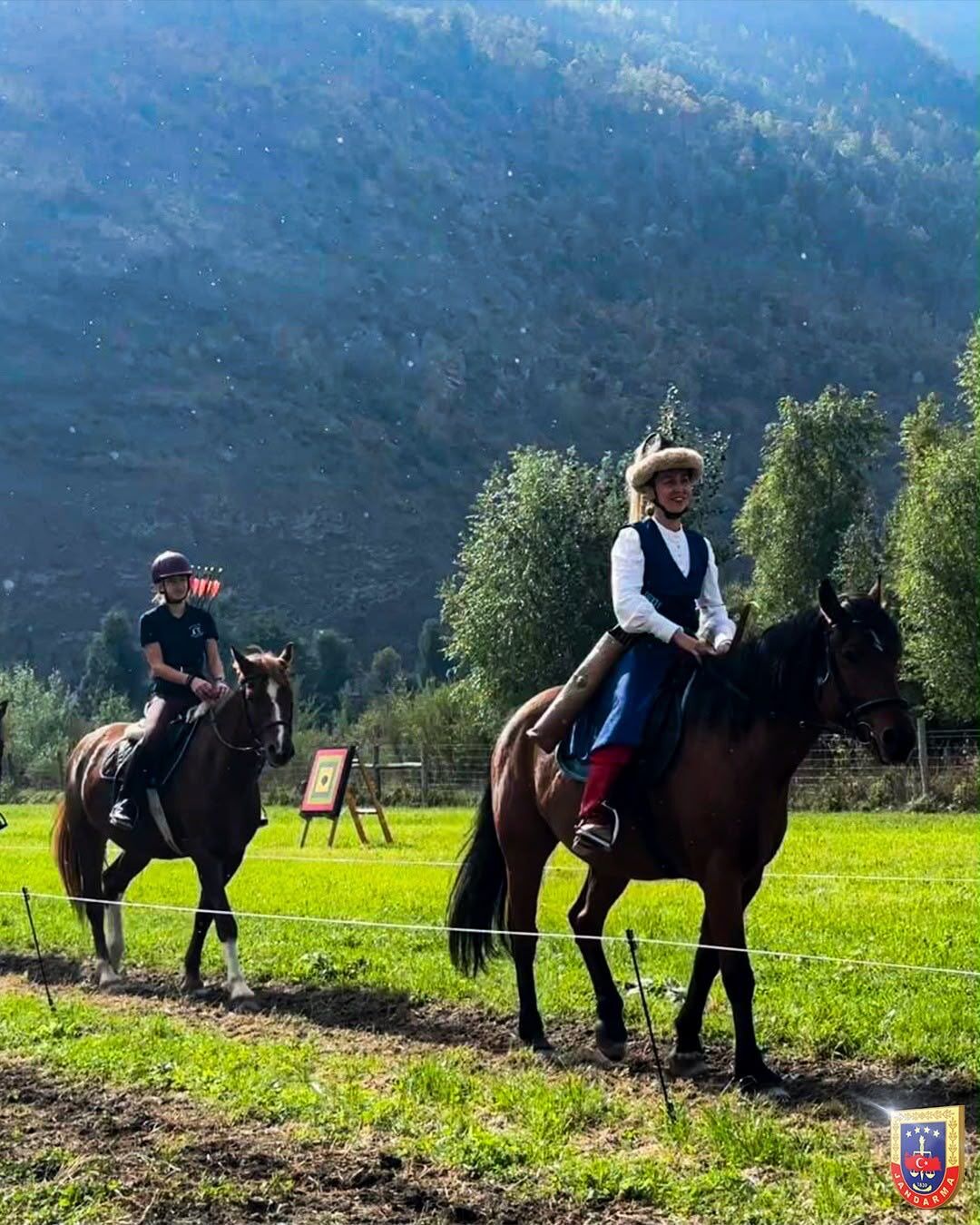Atlı Okçuluk Milli Takımı Avrupa’da İkincilik Elde Etti4