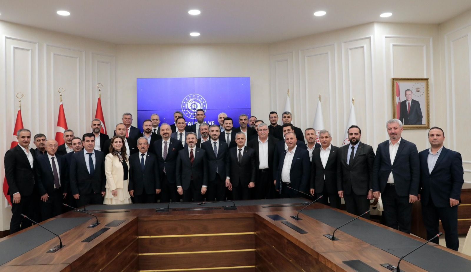 Atso Heyeti Ankara’da Ekonomi Ve İstihdamı Görüştü (1)-1