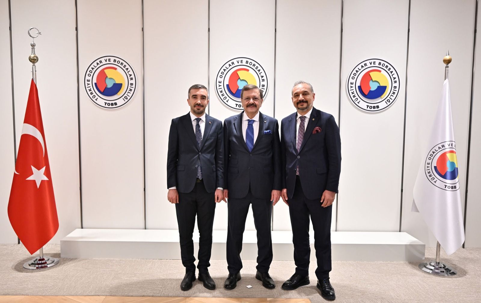 Atso Heyeti Ankara’da Ekonomi Ve İstihdamı Görüştü (3)