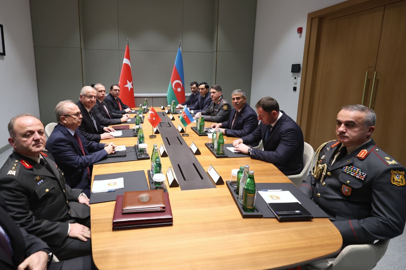 Azerbaycan Türkiye Gürcistan Savunma Bakanları Şuşa’da Buluştu2