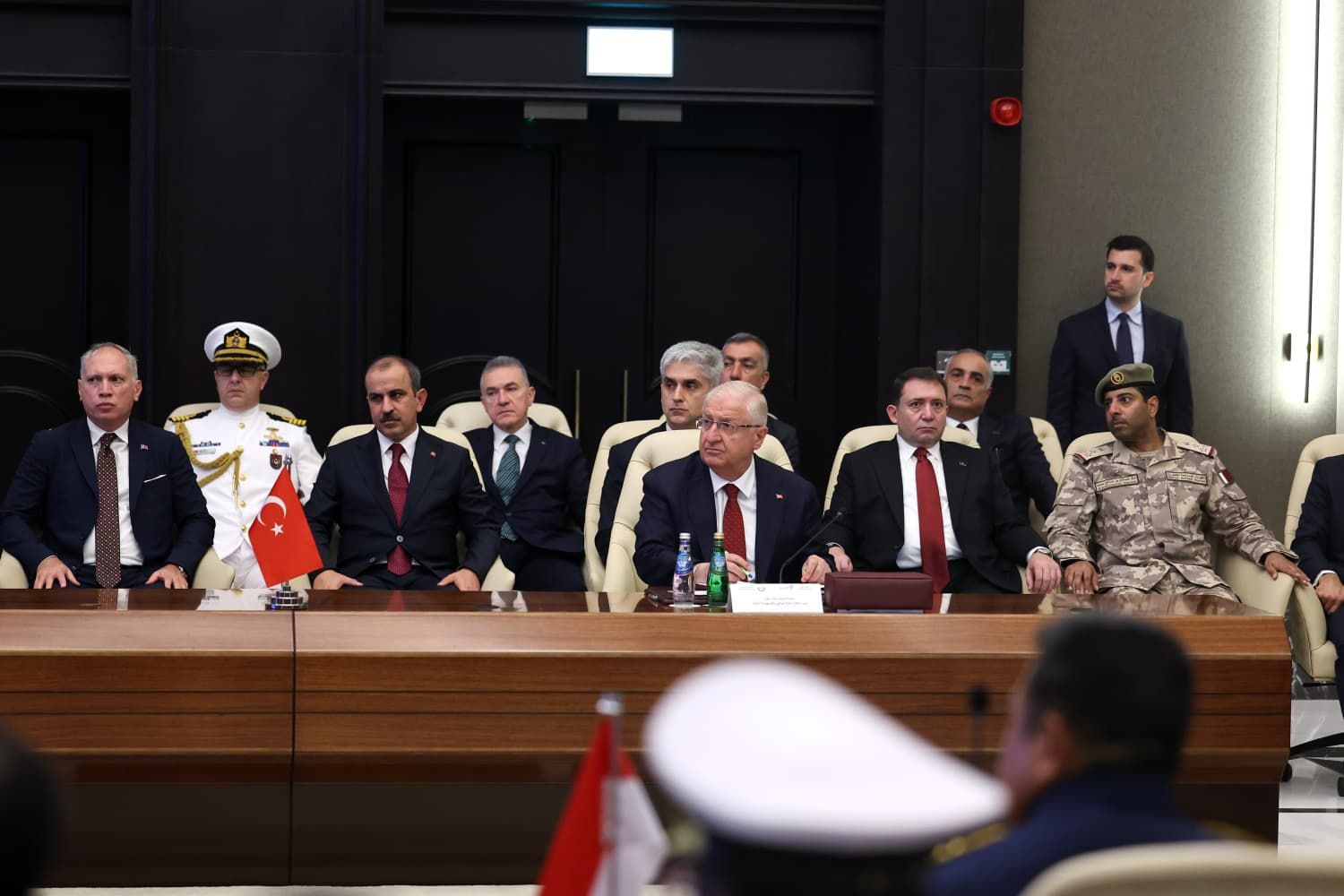 Bedir Mutabakat Zaptı Dört Ülkeyi Bir Araya Getirdi3