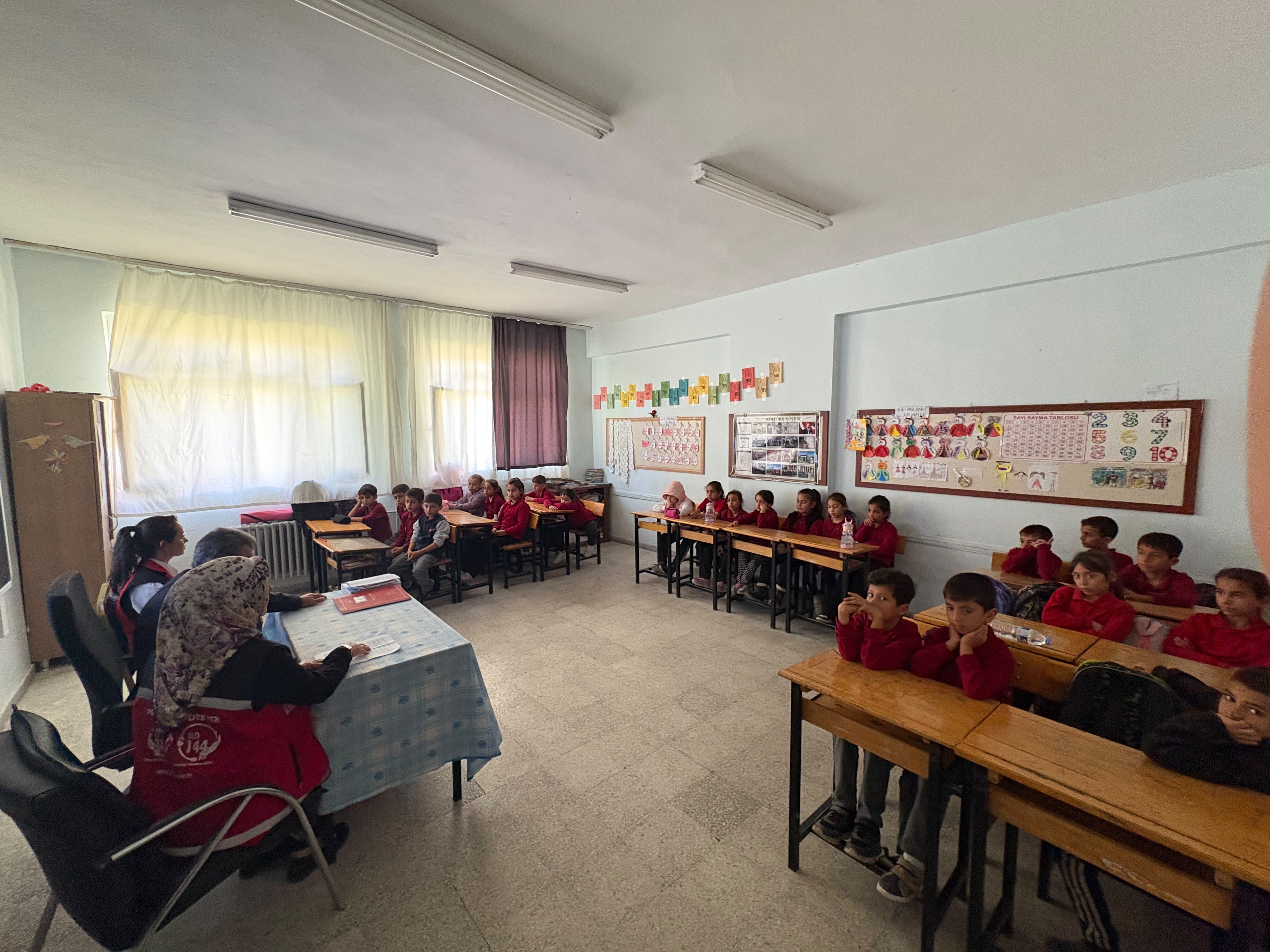 Besni Eğitim Vakfı İlkokulunda Vatan Ve Kahramanlık Buluşması3