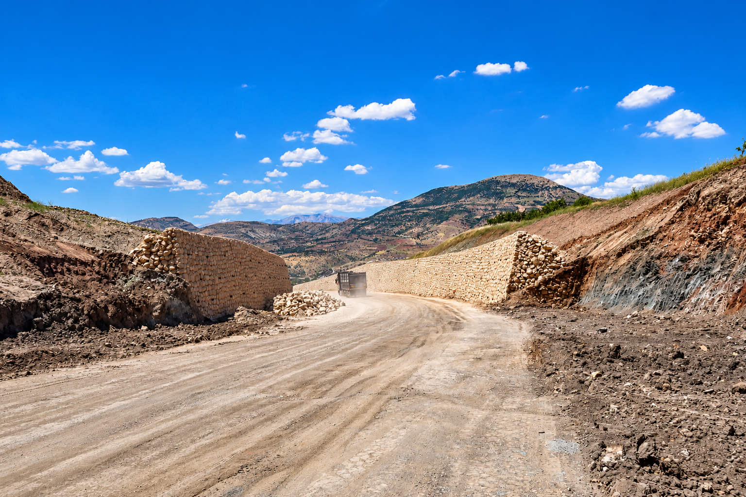 Besni Gölbaşı Yolu