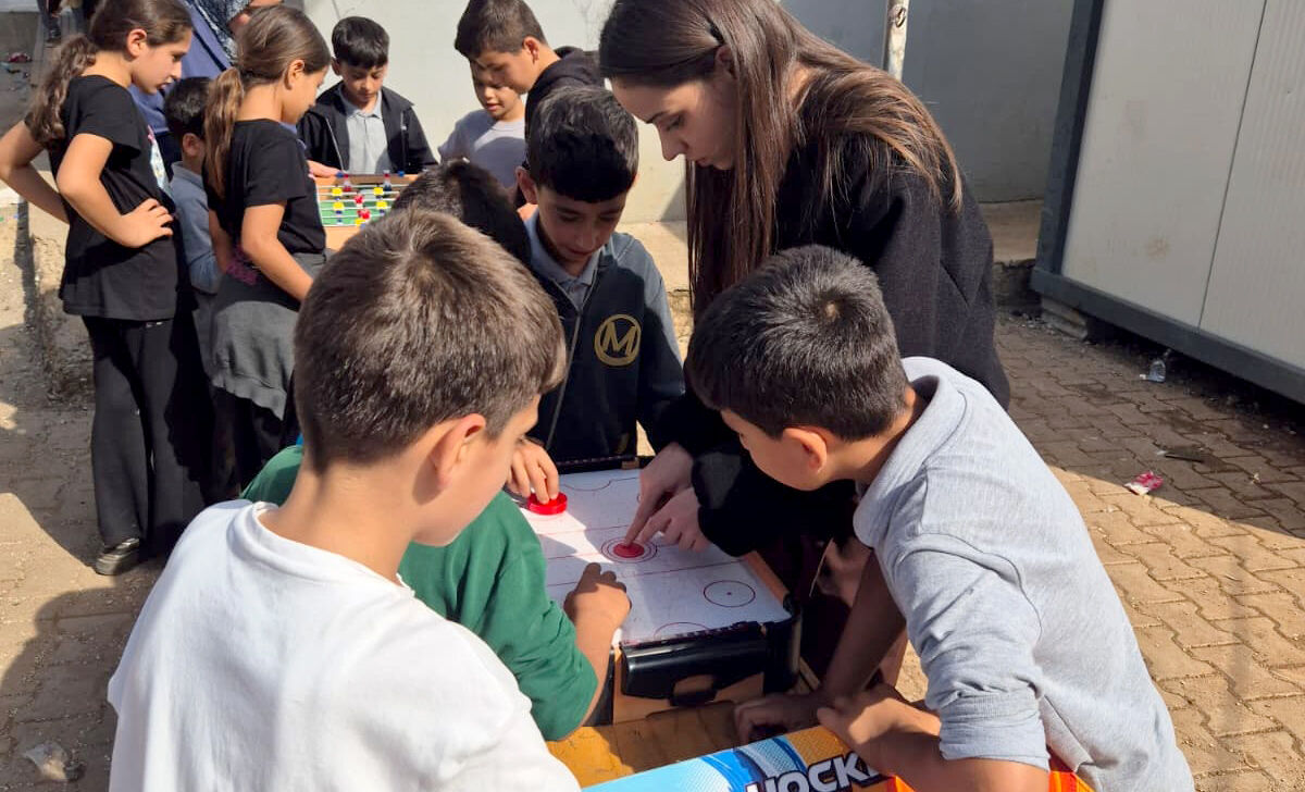 Besni Gülşah Boy Gençlik Merkezi Izollu Köyü Etkinlik (2)