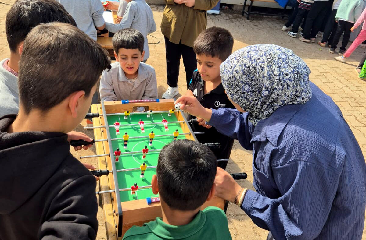 Besni Gülşah Boy Gençlik Merkezi Izollu Köyü Etkinlik (3)