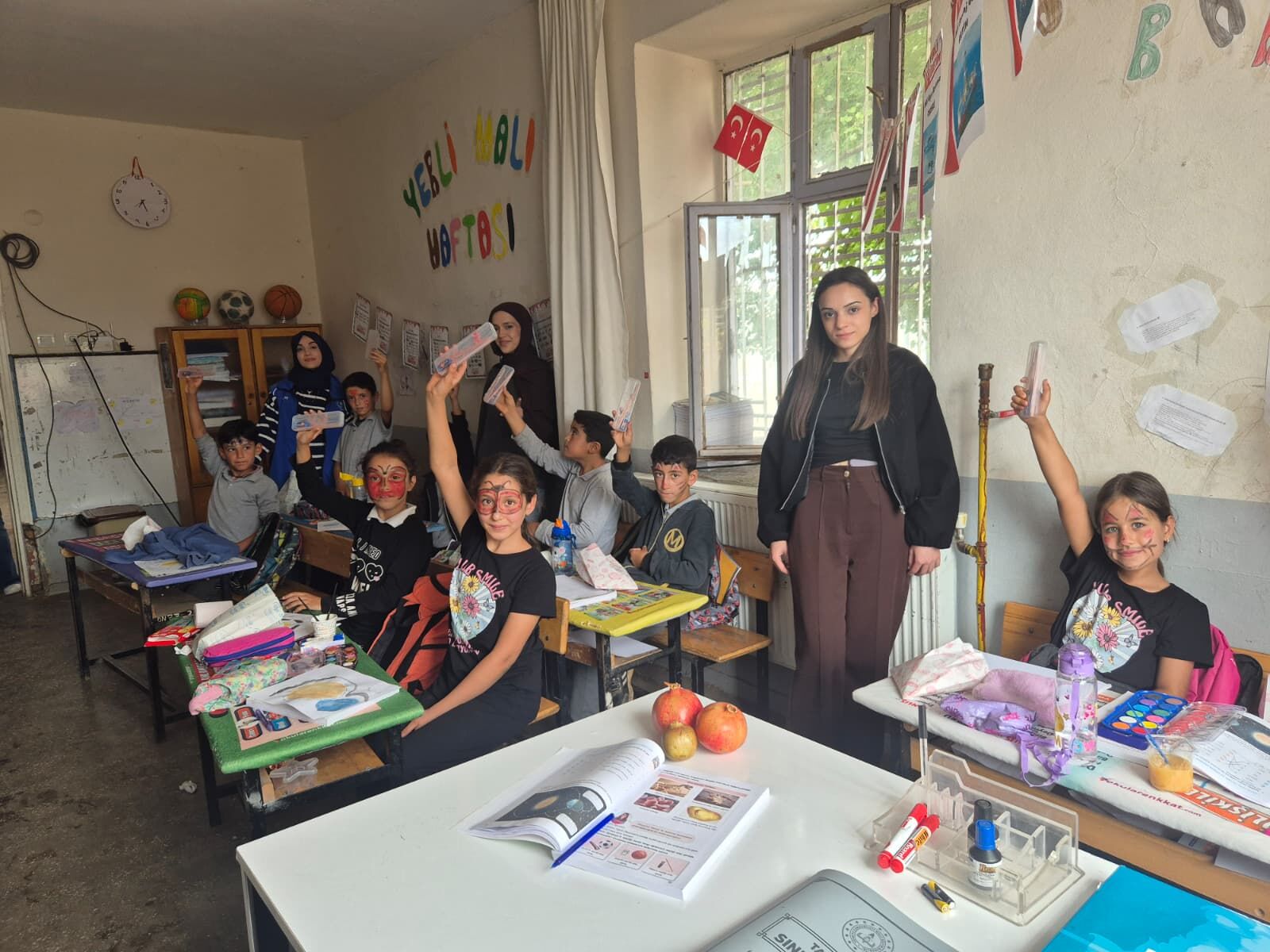 Besni Gülşah Boy Gençlik Merkezi Izollu Köyü Etkinlik (6)