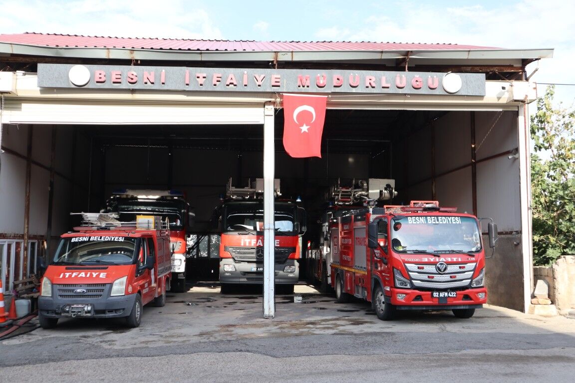 Besni Itfaiye (Orta)