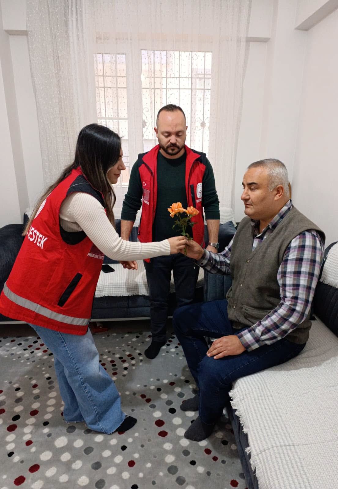 Besni Shm’den Görme Engellilere Anlamlı Ziyaret