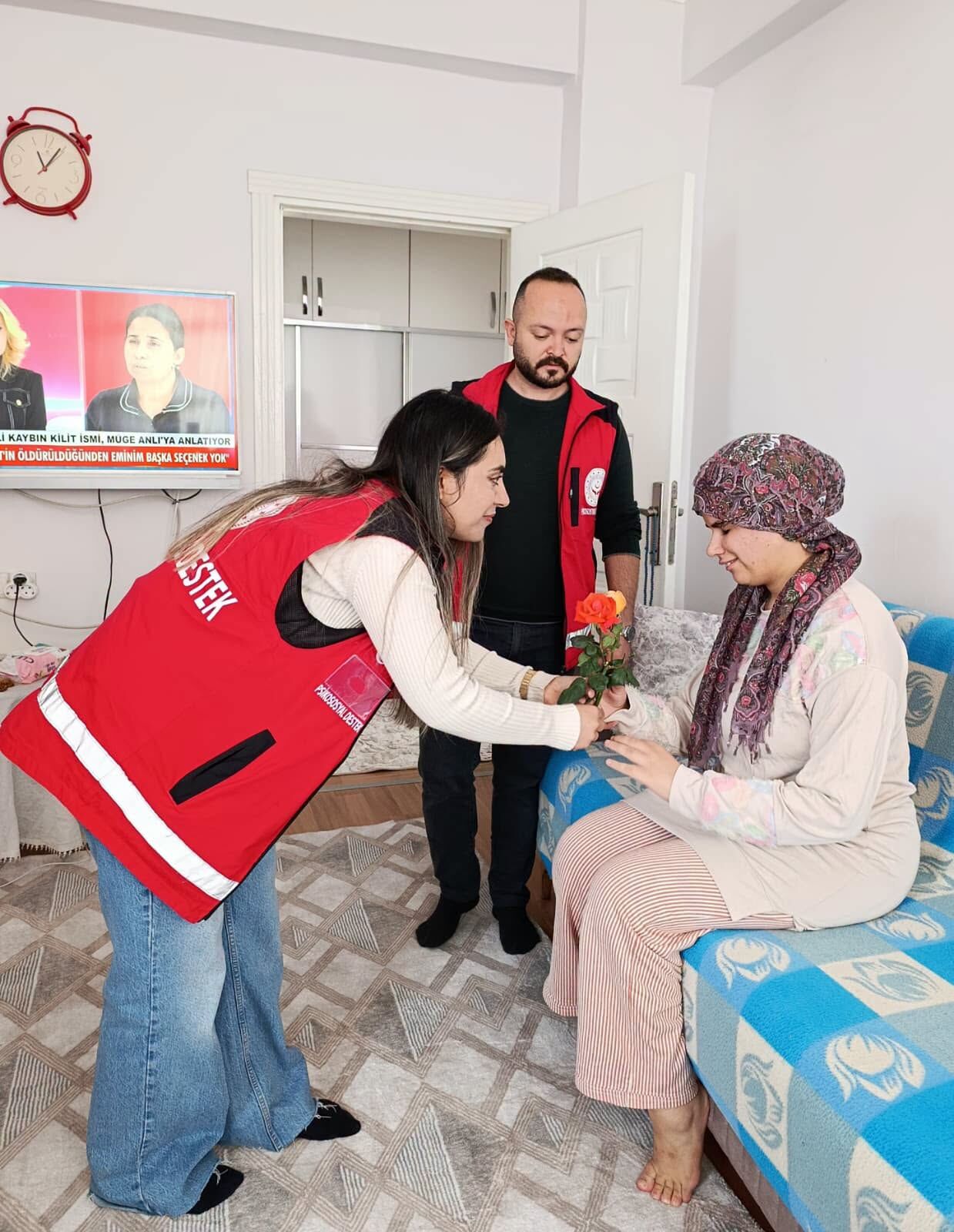 Besni Shm’den Görme Engellilere Anlamlı Ziyaret2