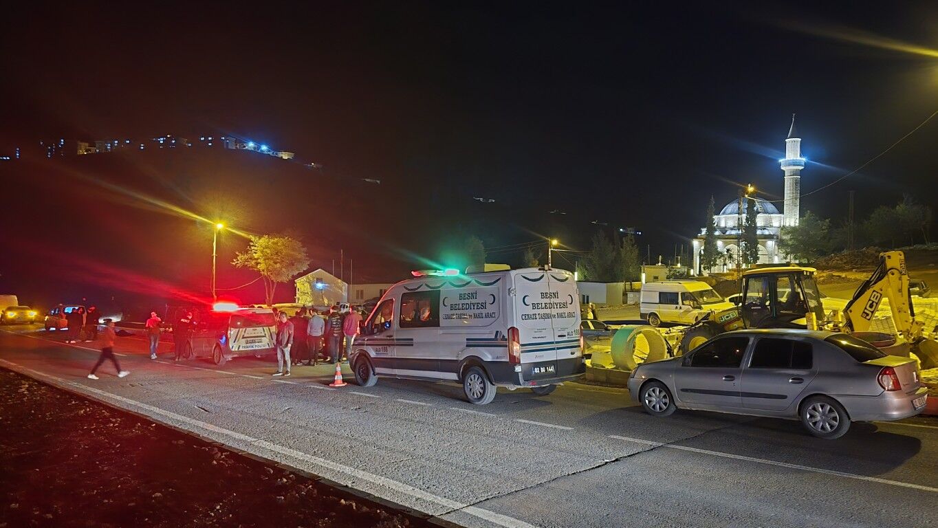 Besni Viyadük Kaza (2) (Orta)