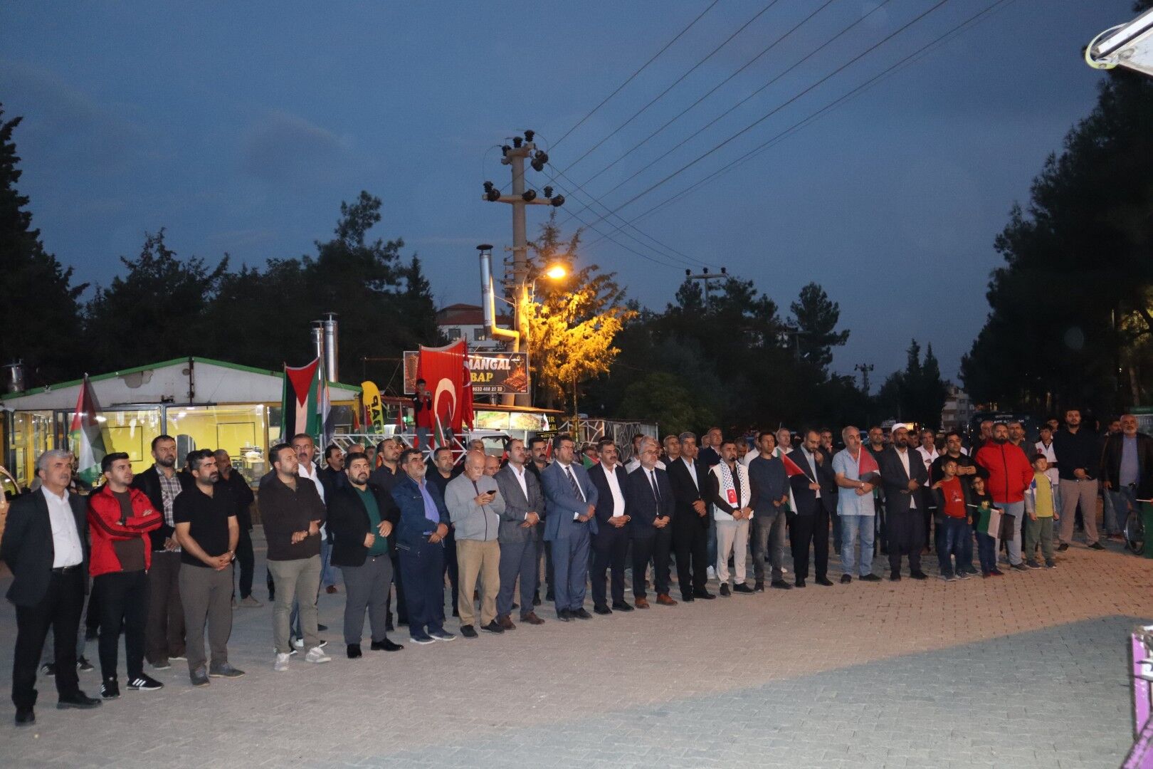 Besni’de 7 Ekim İçin Aksa Tufanı Konvoyu Düzenlendi (1)