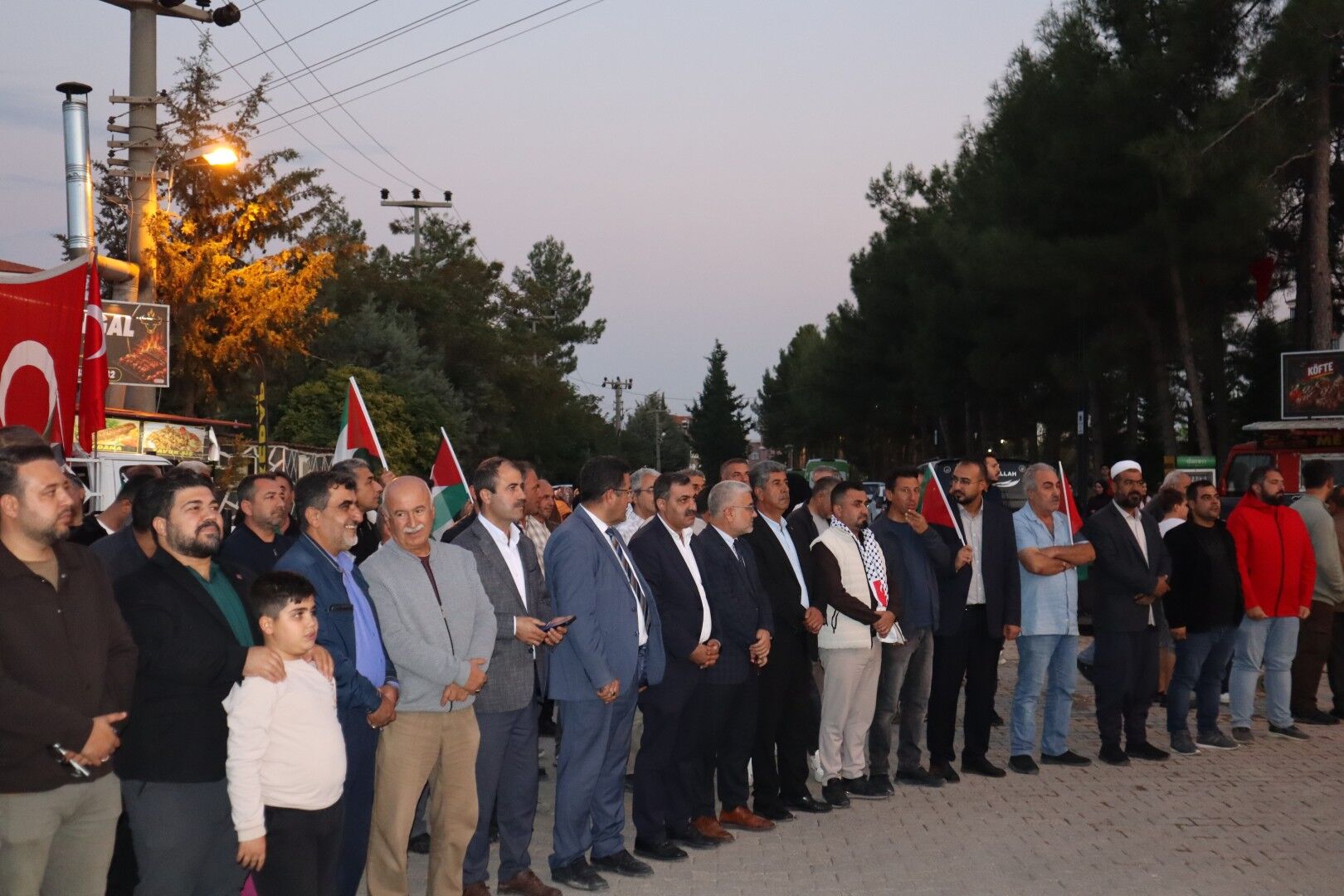 Besni’de 7 Ekim İçin Aksa Tufanı Konvoyu Düzenlendi (2)
