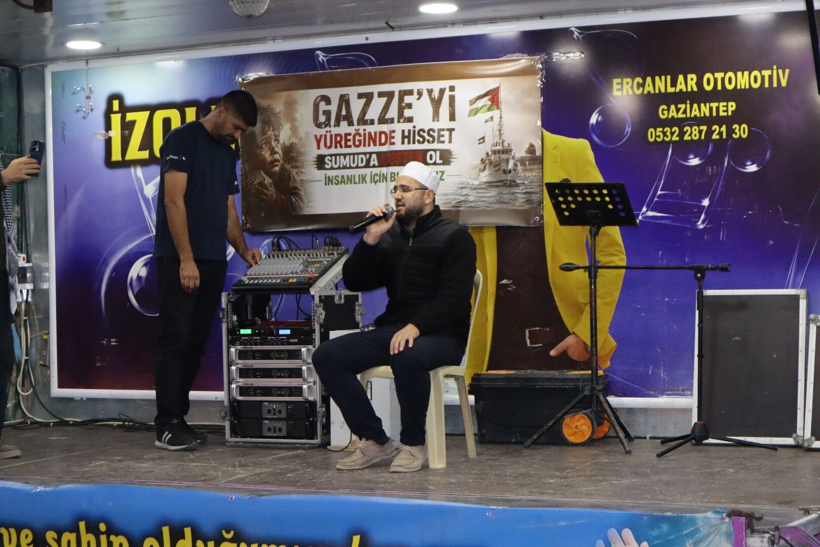 Besni’de 7 Ekim İçin Aksa Tufanı Konvoyu Düzenlendi (3)