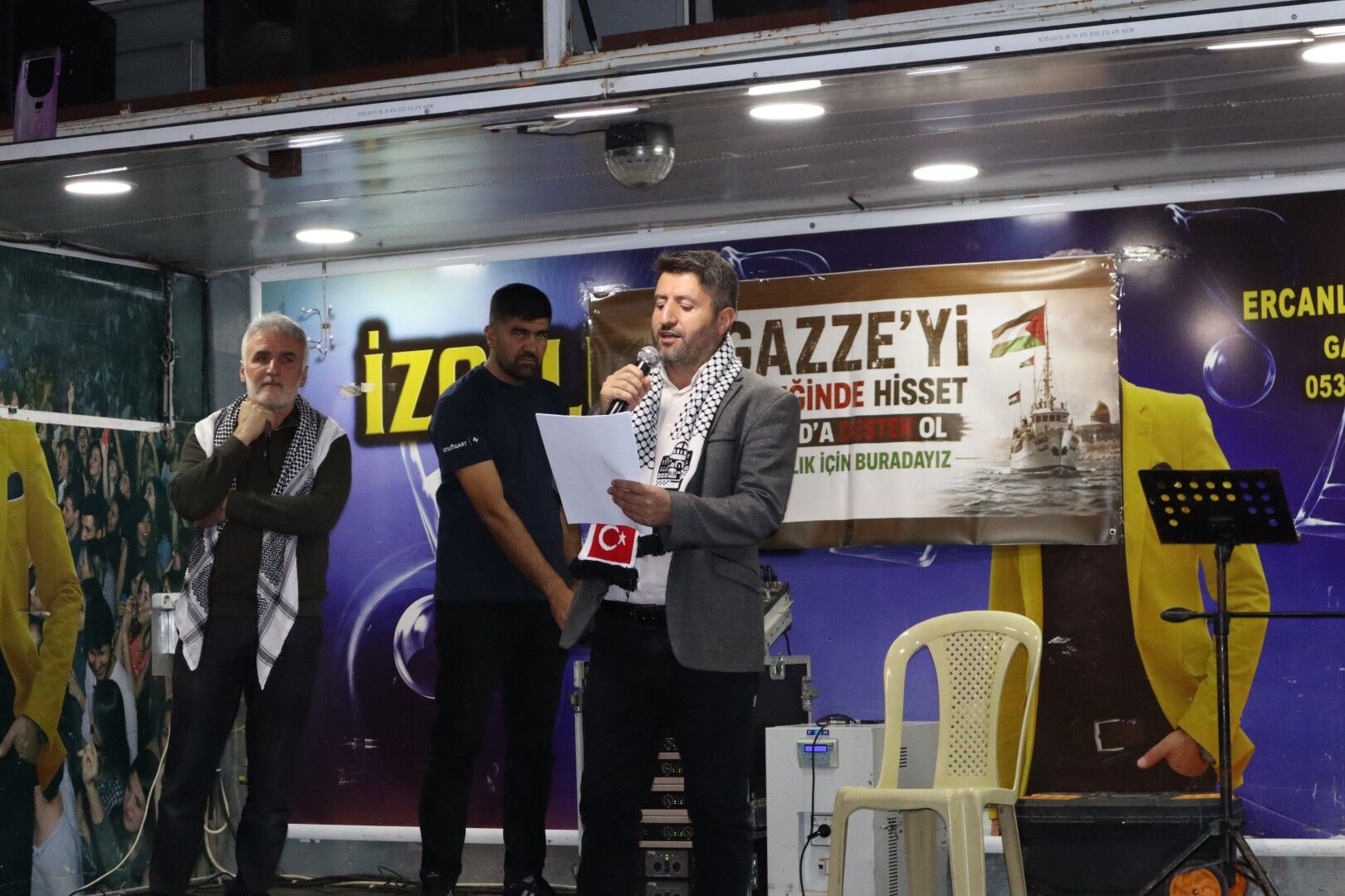 Besni’de 7 Ekim İçin Aksa Tufanı Konvoyu Düzenlendi (4)