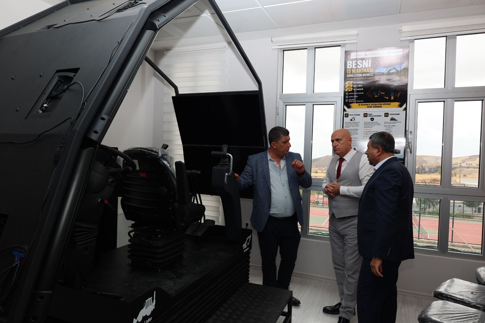 Besni’de Gençlik Ve Spor Hizmetleri Değerlendirildi2