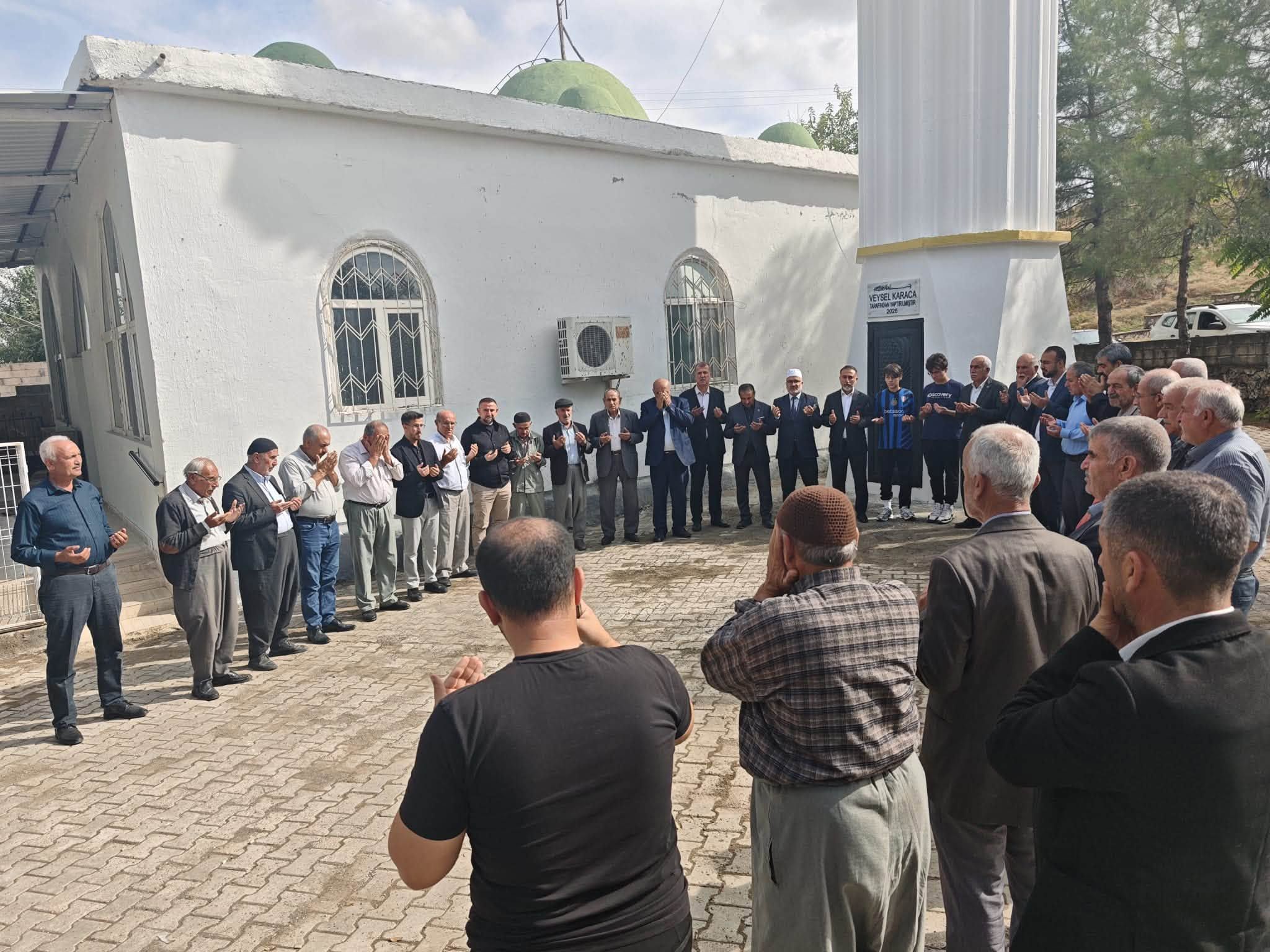 Besni’de İki Köyde Minarelerin Açılışı Yapıldı-1