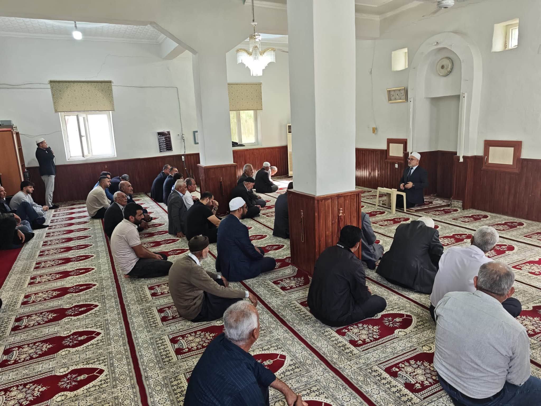 Besni’de İki Köyde Minarelerin Açılışı Yapıldı3