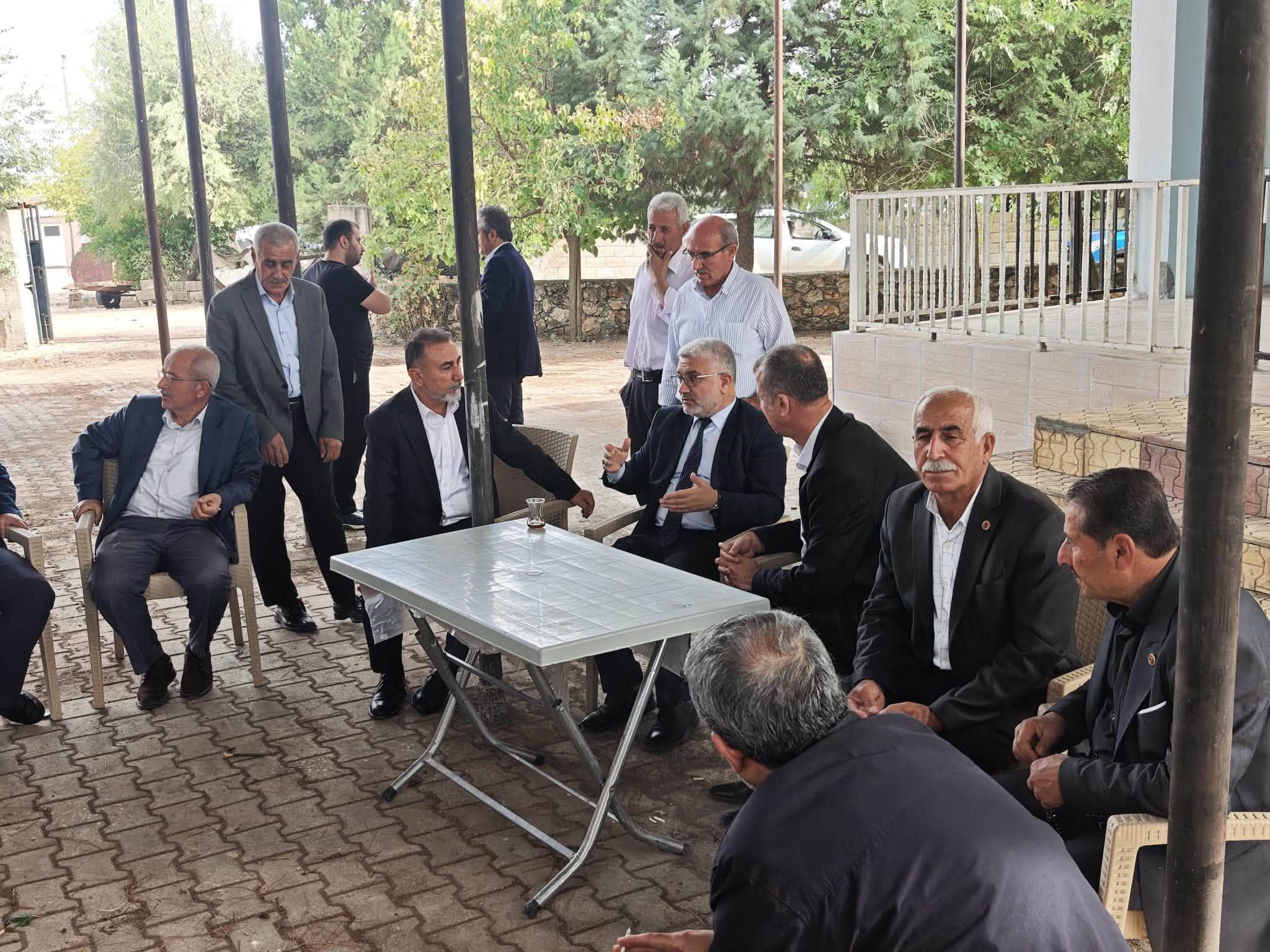 Besni’de İki Köyde Minarelerin Açılışı Yapıldı5