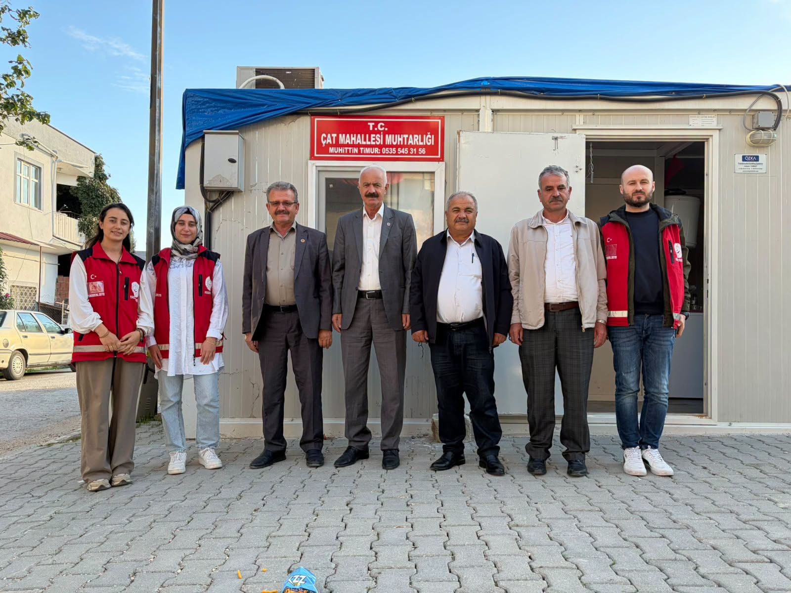 Besni’de Muhtarlar Günü Dolayısıyla Ziyaretler Gerçekleştirildi