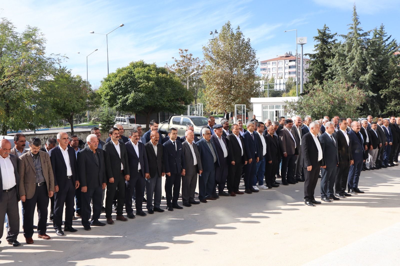 Besni’de Muhtarlar Günü Törenle Kutlandı (1)
