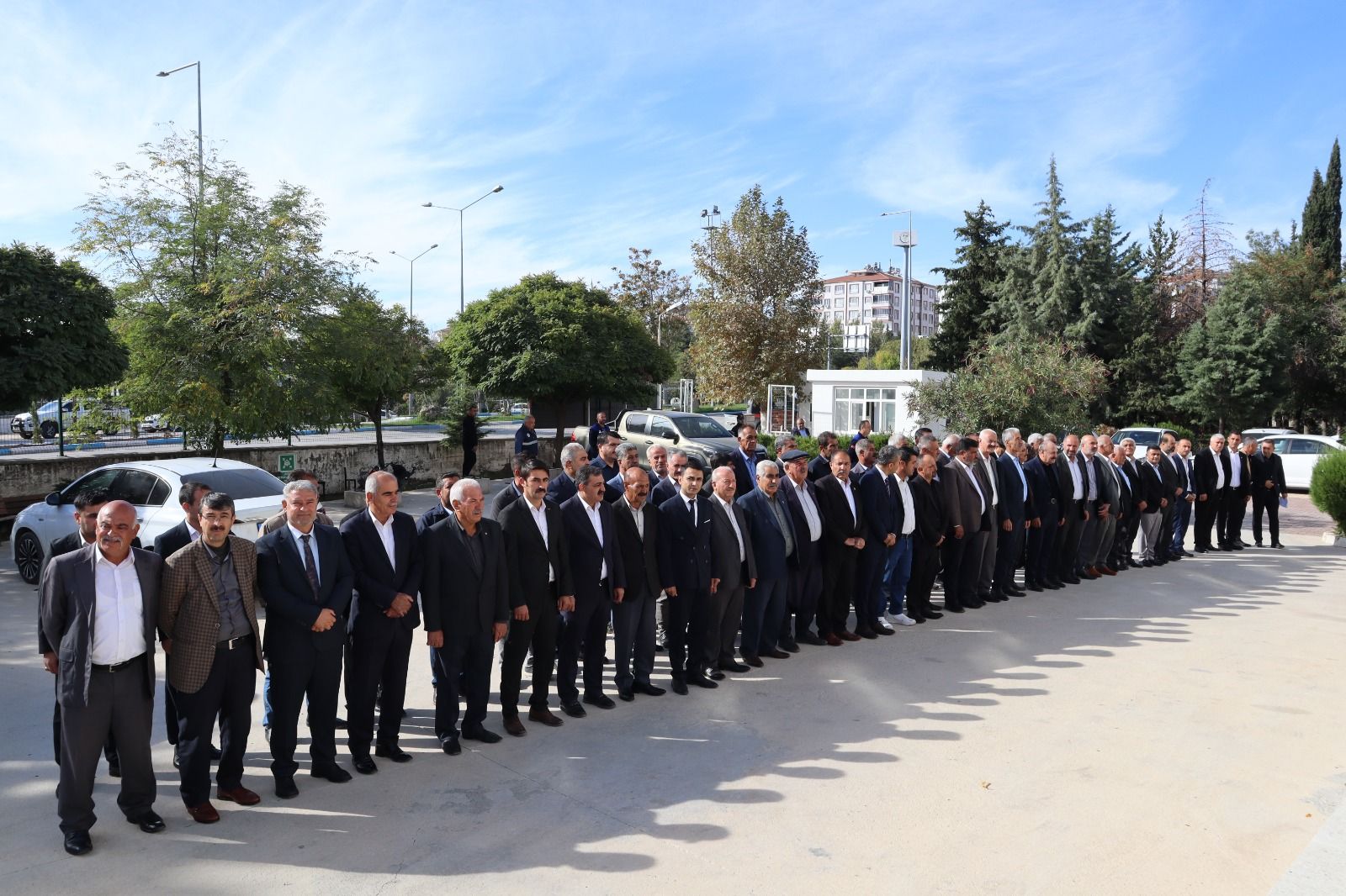 Besni’de Muhtarlar Günü Törenle Kutlandı (2)