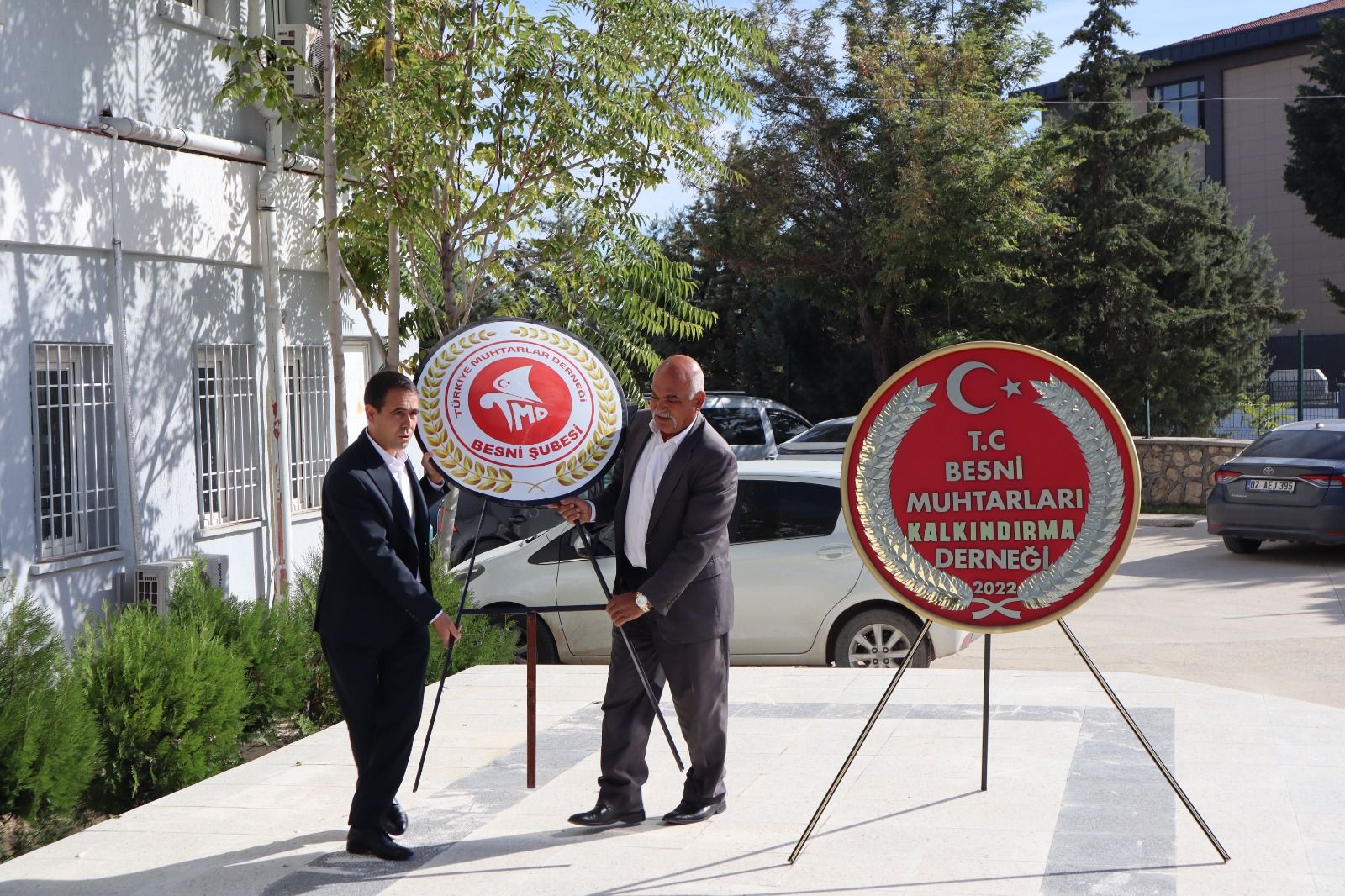Besni’de Muhtarlar Günü Törenle Kutlandı (3)